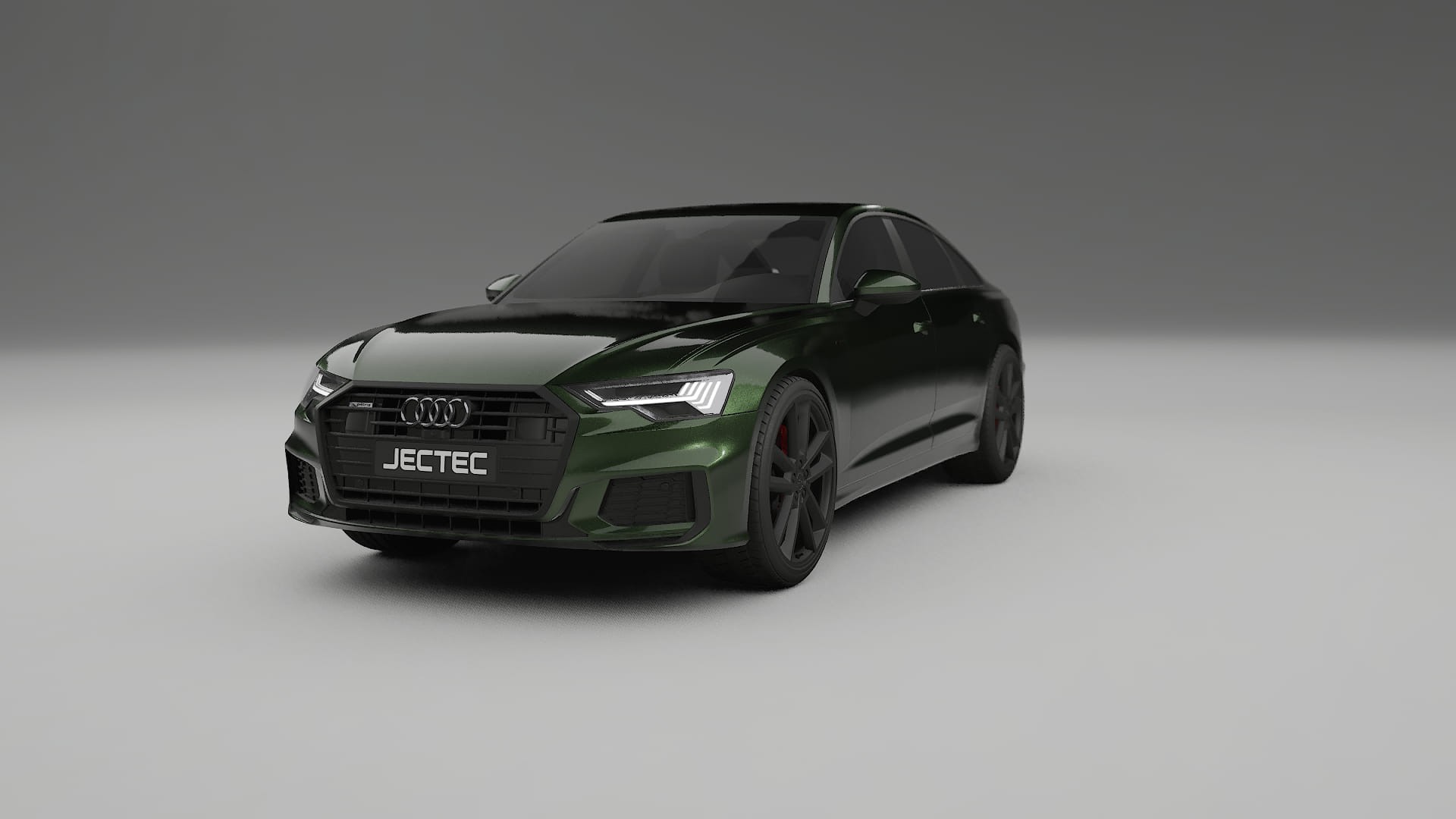 Audi A6 S Line C8 TPU Fényezésvédő Fólia | LAGOON Színváltós PPF – Teljesen Elővágott Készlet