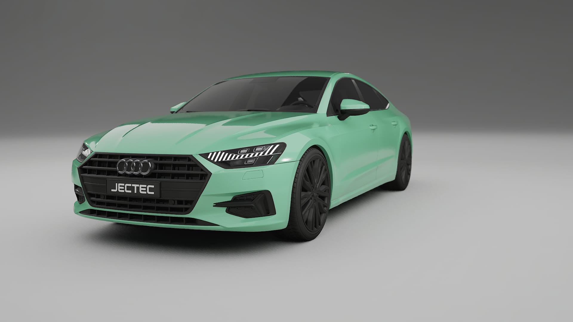Audi A7 C8 Sportback prefacelift pre LCI TPU Fényezésvédő Fólia | DUSTY Színváltós PPF – Teljesen Elővágott Készlet