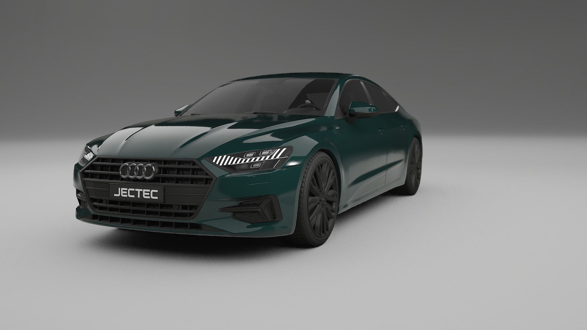 Audi A7 C8 Sportback prefacelift pre LCI TPU Fényezésvédő Fólia | INFERNO Színváltós PPF – Teljesen Elővágott Készl