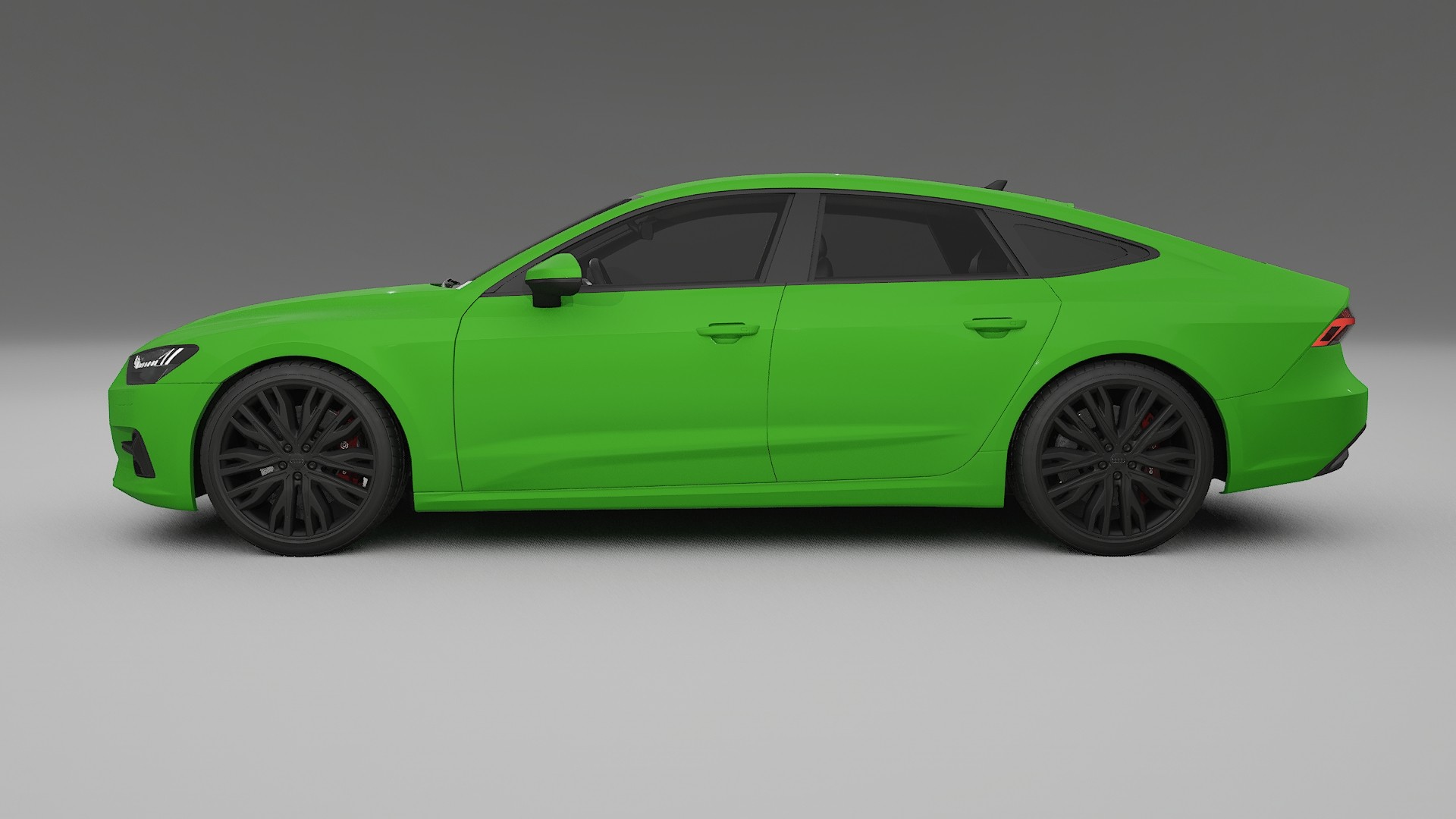 Audi A7 C8 Sportback prefacelift pre LCI TPU Fényezésvédő Fólia | VENOM Színváltós PPF – Teljesen Elővágott Készlet