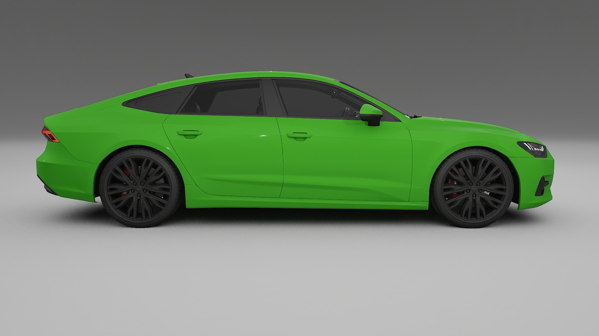 Audi A7 C8 Sportback prefacelift pre LCI TPU Fényezésvédő Fólia | VENOM Színváltós PPF – Teljesen Elővágott Készlet