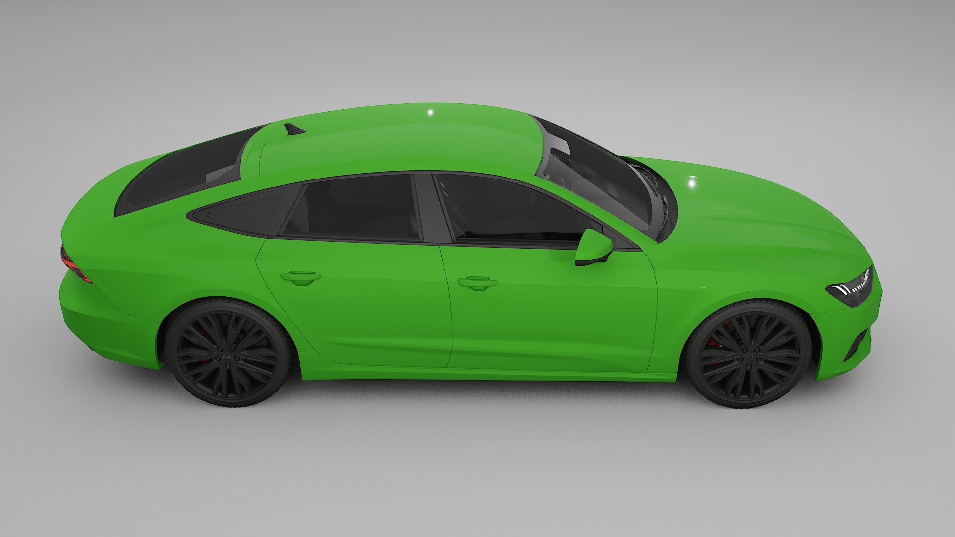 Audi A7 C8 Sportback prefacelift pre LCI TPU Fényezésvédő Fólia | VENOM Színváltós PPF – Teljesen Elővágott Készlet