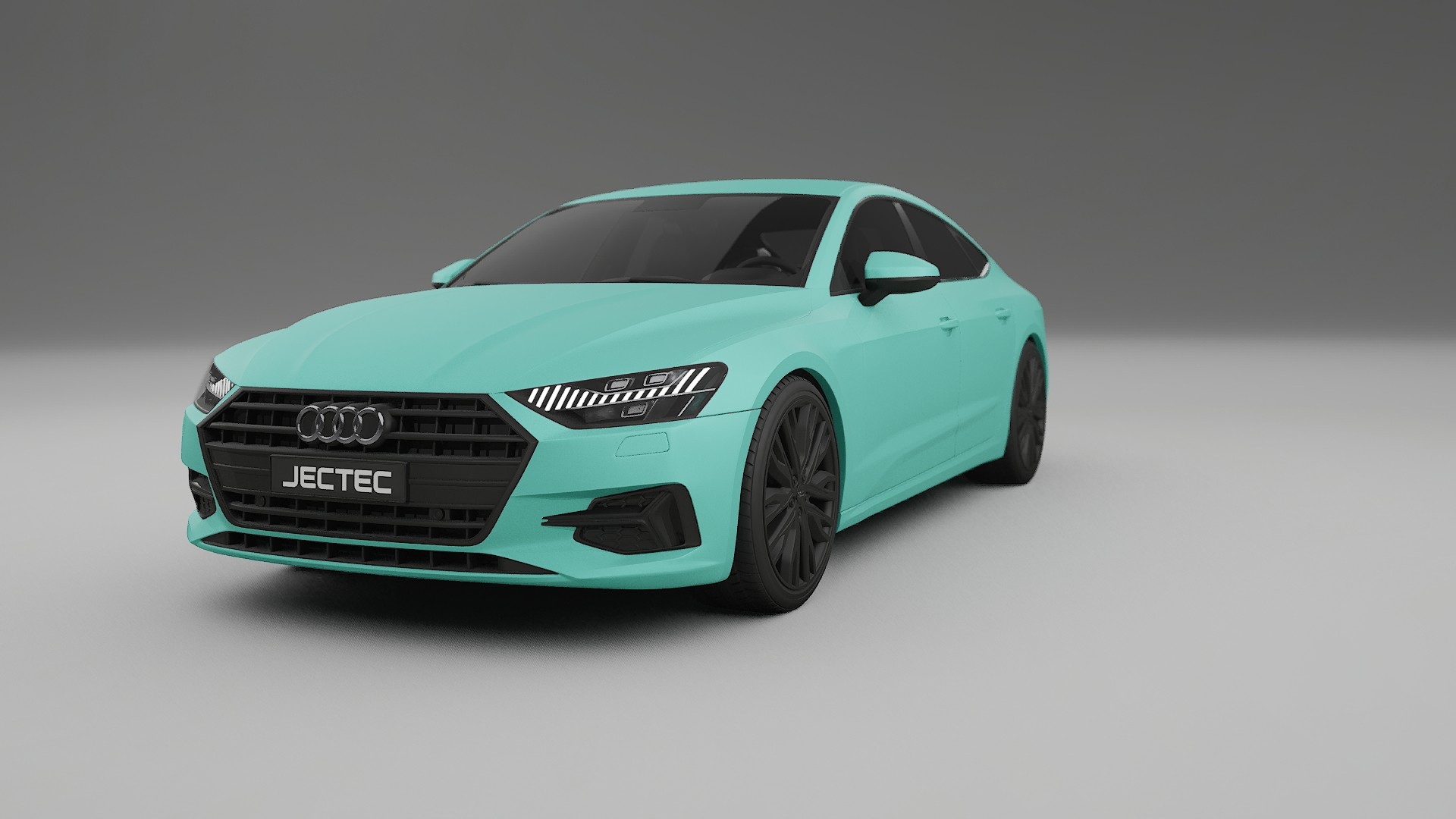 Audi A7 C8 Sportback prefacelift pre LCI TPU Fényezésvédő Fólia | FROST Színváltós PPF – Teljesen Elővágott Készlet