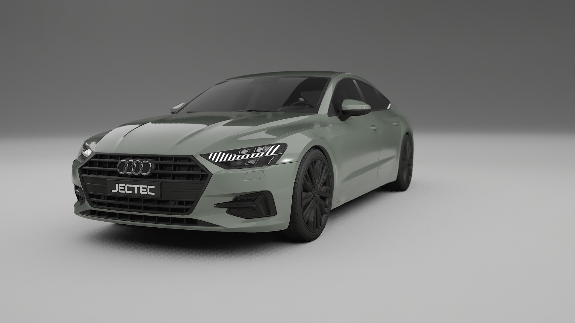 Audi A7 C8 Sportback prefacelift pre LCI TPU Fényezésvédő Fólia | SLATE Színváltós PPF – Teljesen Elővágott Készlet