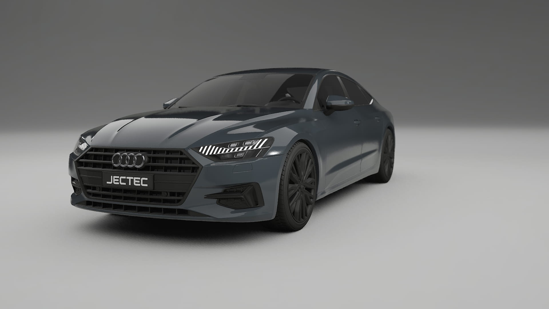 Audi A7 C8 Sportback prefacelift pre LCI TPU Fényezésvédő Fólia | GRANITE Színváltós PPF – Teljesen Elővágott Készl