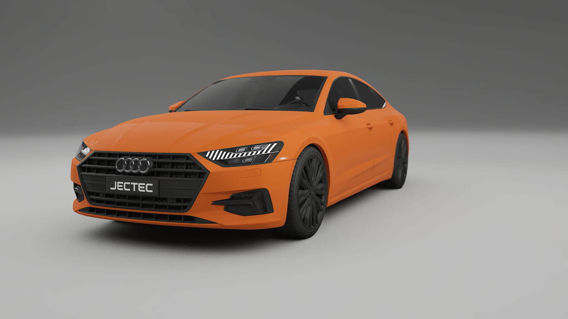 Audi A7 C8 Sportback prefacelift pre LCI TPU Fényezésvédő Fólia | ROCKET Színváltós PPF – Teljesen Elővágott Készle