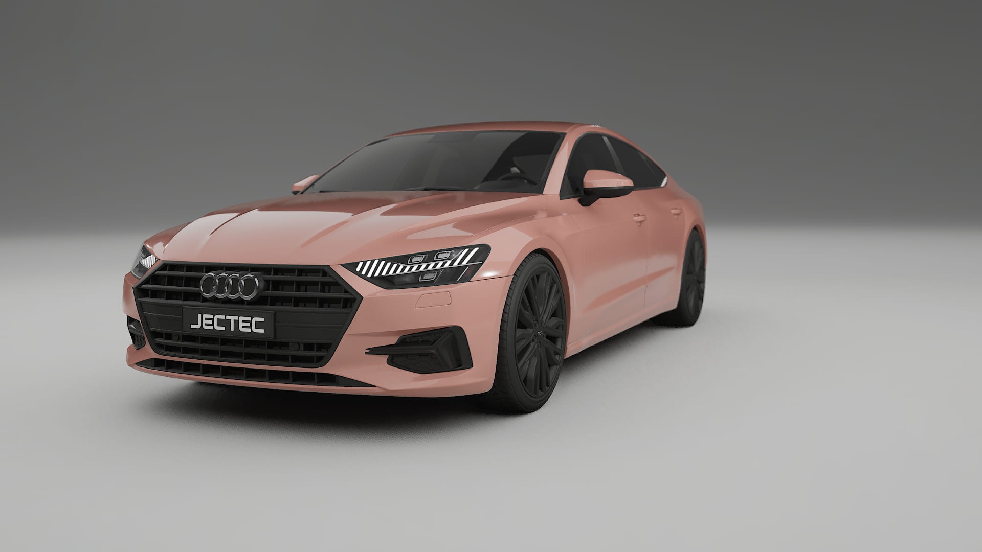 Audi A7 C8 Sportback prefacelift pre LCI TPU Fényezésvédő Fólia | BLUSH Színváltós PPF – Teljesen Elővágott Készlet