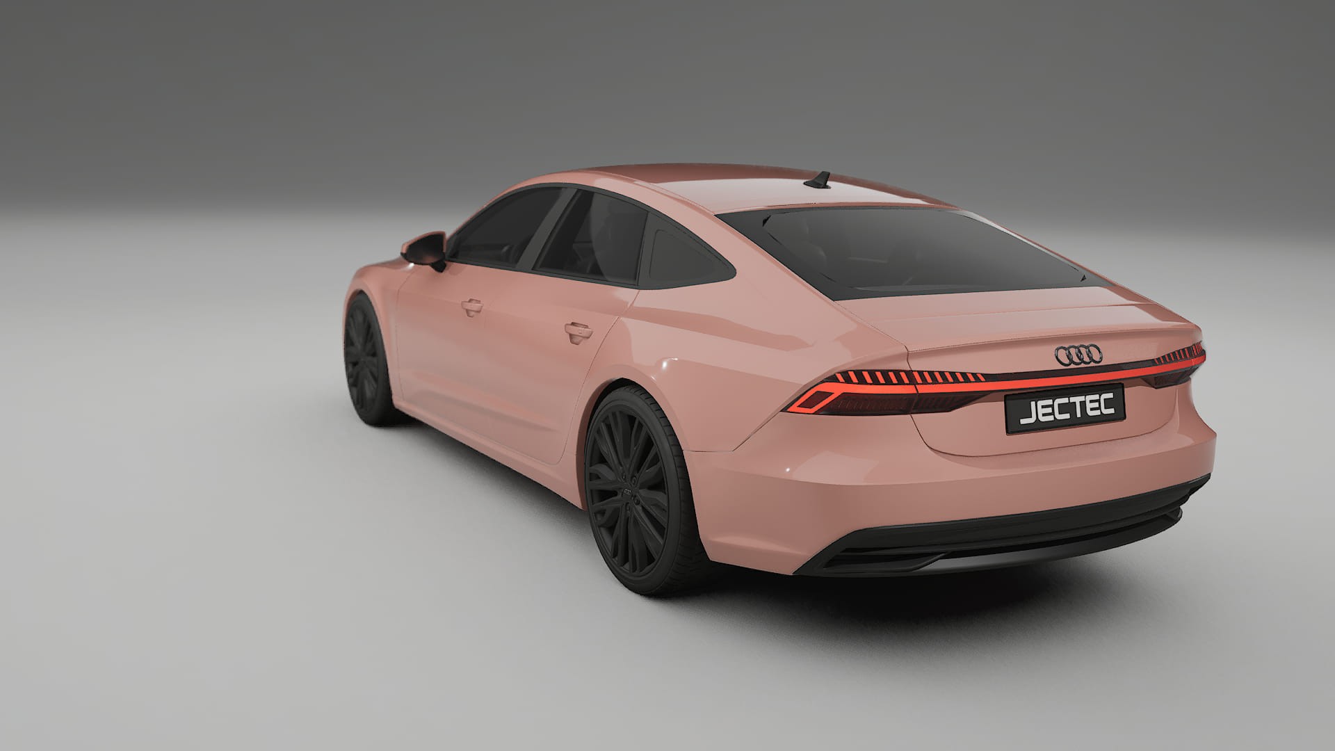 Audi A7 C8 Sportback prefacelift pre LCI TPU Fényezésvédő Fólia | BLUSH Színváltós PPF – Teljesen Elővágott Készlet
