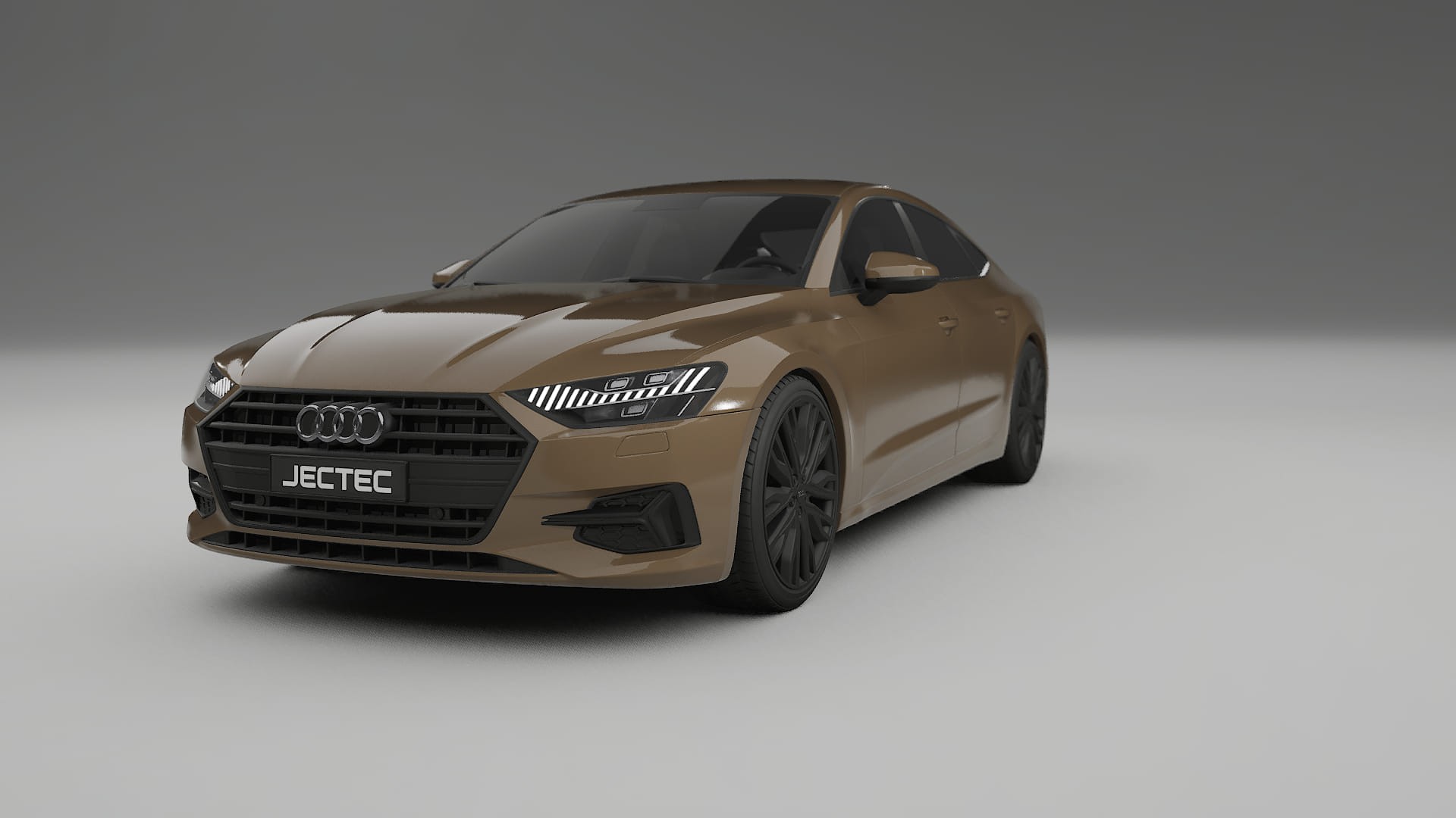 Audi A7 C8 Sportback prefacelift pre LCI TPU Fényezésvédő Fólia | SAHARA Színváltós PPF – Teljesen Elővágott Készle
