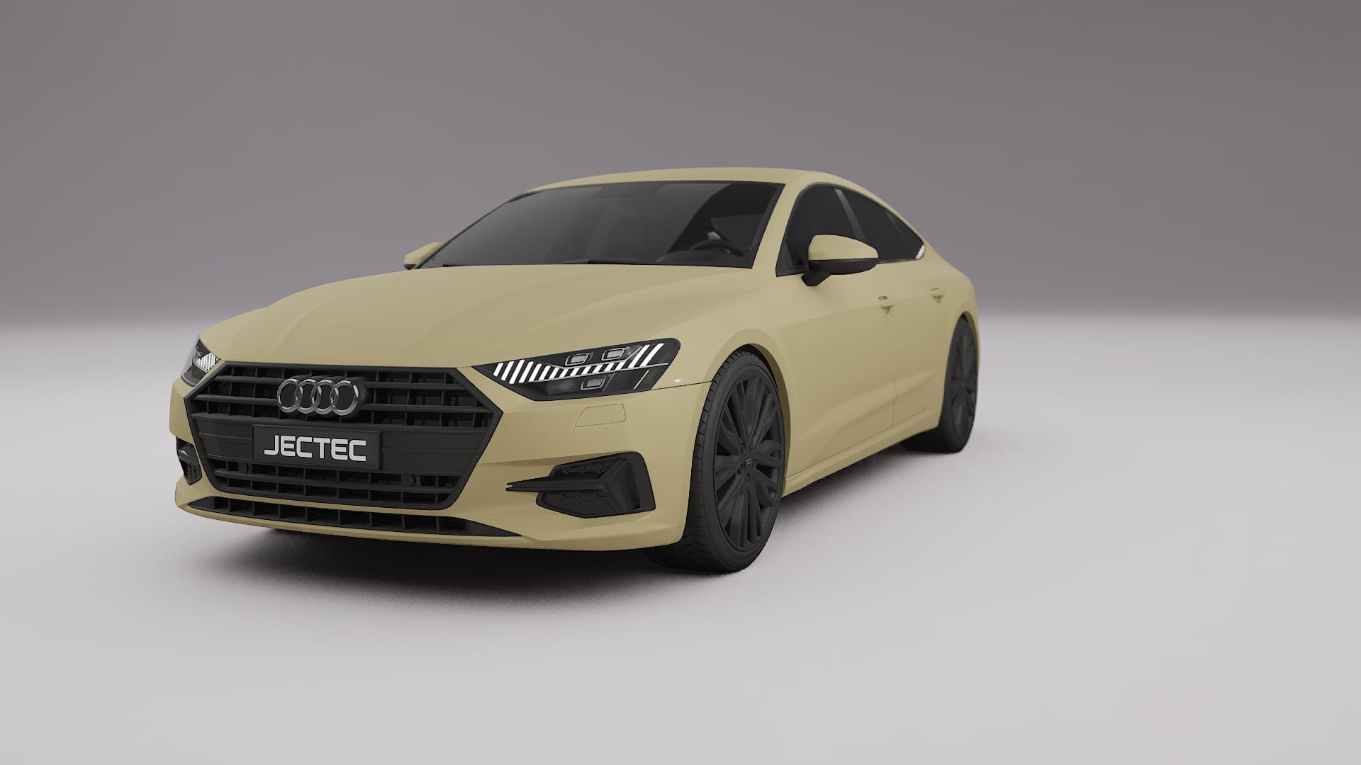 Audi A7 C8 Sportback prefacelift pre LCI TPU Fényezésvédő Fólia | SAND Színváltós PPF – Teljesen Elővágott Készlet