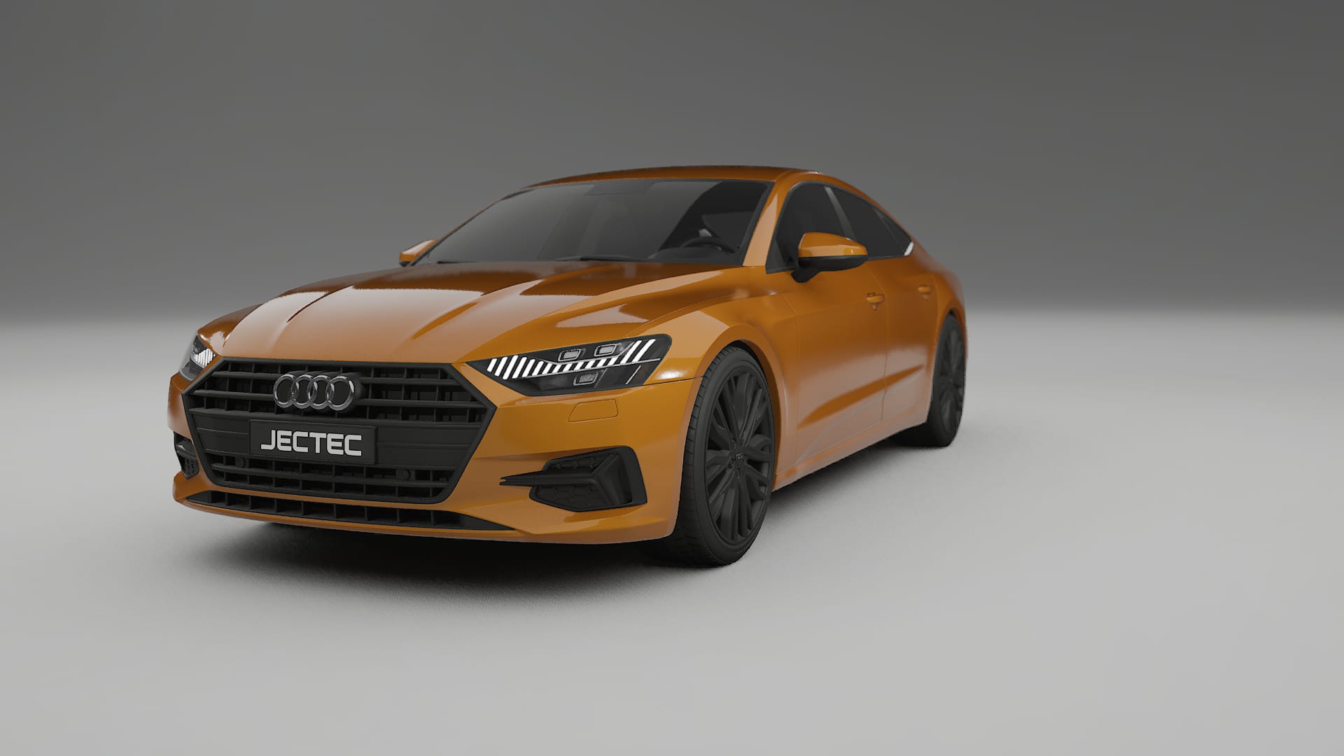 Audi A7 C8 Sportback prefacelift pre LCI TPU Fényezésvédő Fólia | DAISY Színváltós PPF – Teljesen Elővágott Készlet