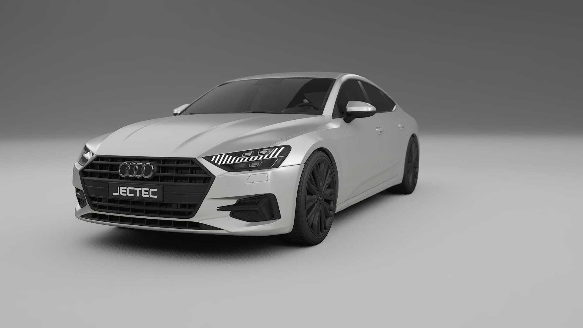 Audi A7 C8 Sportback prefacelift pre LCI TPU Fényezésvédő Fólia | PEARL Színváltós PPF – Teljesen Elővágott Készlet