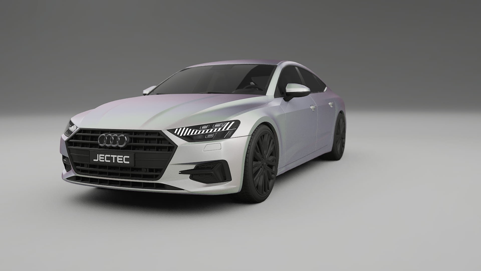 Audi A7 C8 Sportback prefacelift pre LCI TPU Fényezésvédő Fólia | NEBULA Színváltós PPF – Teljesen Elővágott Készle