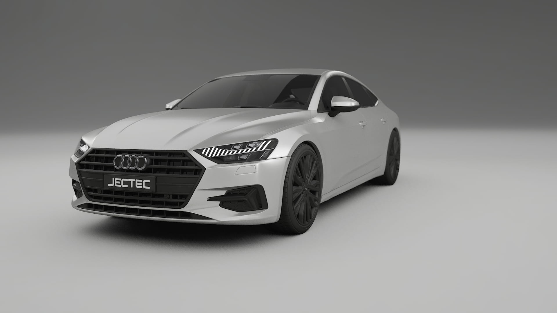 Audi A7 C8 Sportback prefacelift pre LCI TPU Fényezésvédő Fólia | OPAL Színváltós PPF – Teljesen Elővágott Készlet