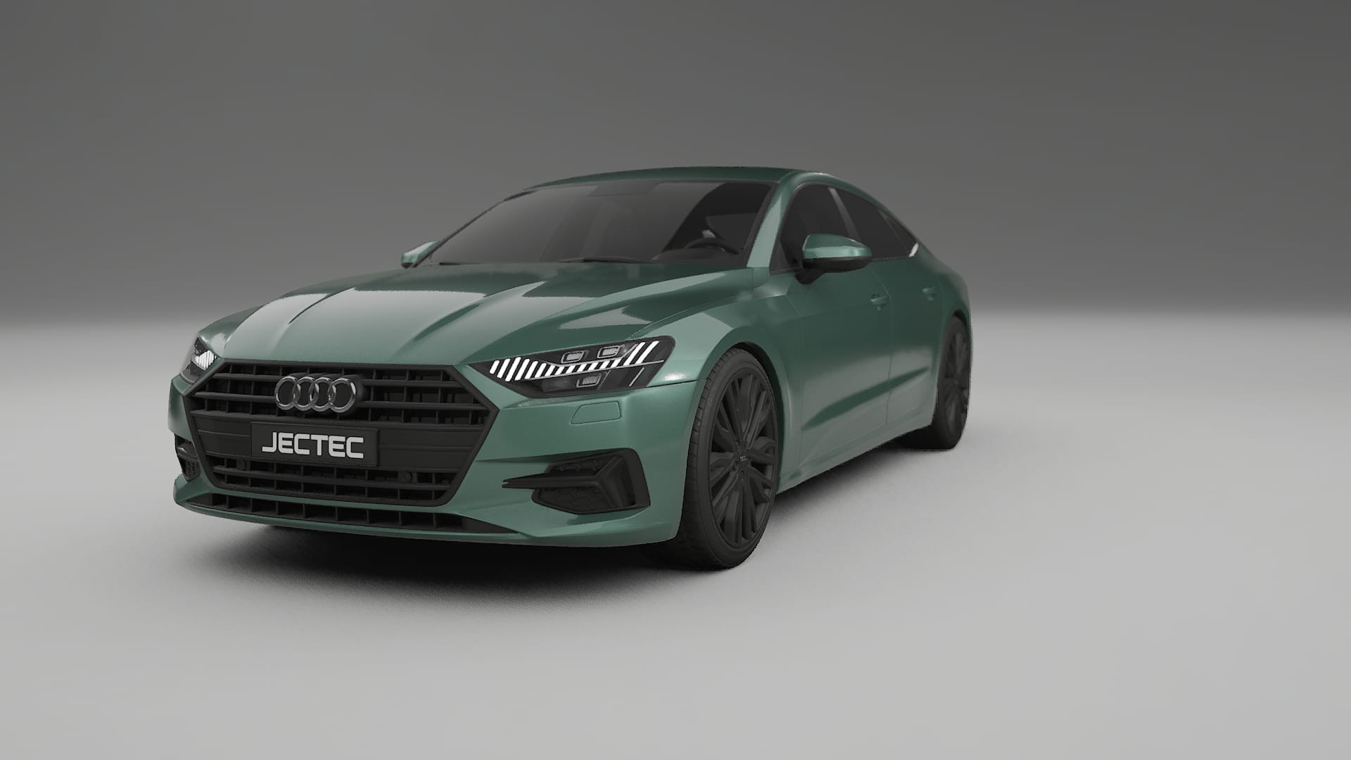Audi A7 C8 Sportback prefacelift pre LCI TPU Fényezésvédő Fólia | EVERGREEN Színváltós PPF – Teljesen Elővágott Kés