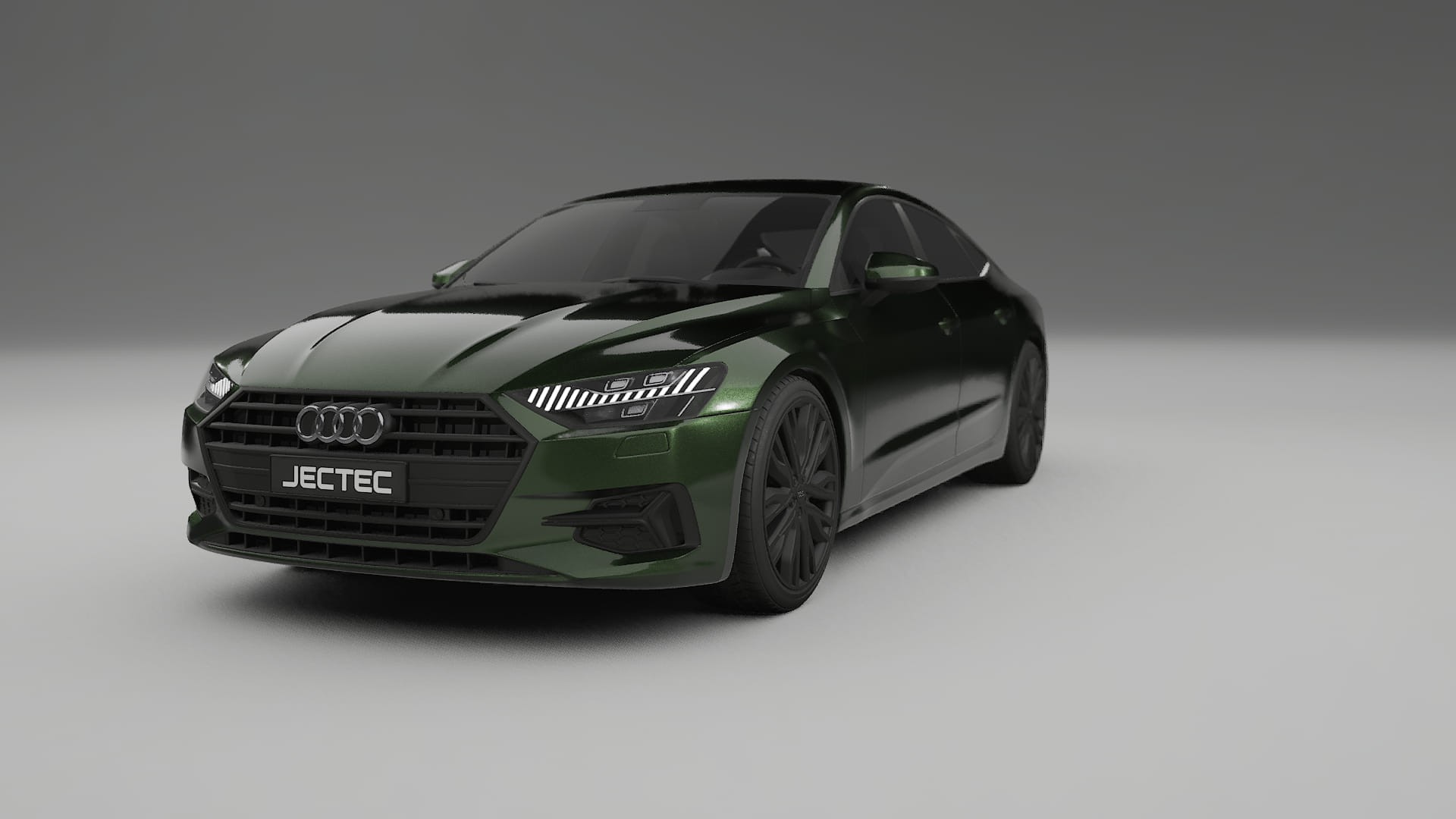 Audi A7 C8 Sportback prefacelift pre LCI TPU Fényezésvédő Fólia | LAGOON Színváltós PPF – Teljesen Elővágott Készle