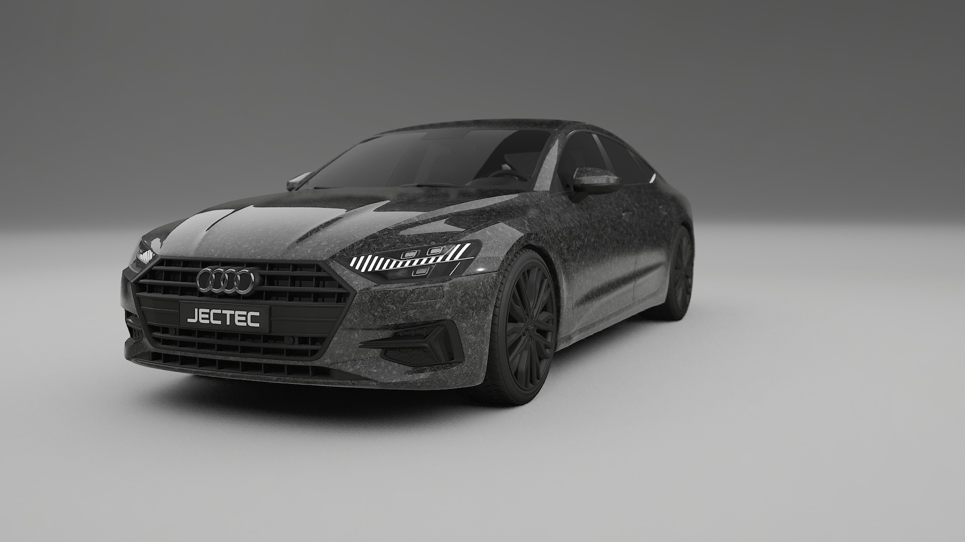 Audi A7 C8 Sportback prefacelift pre LCI TPU Fényezésvédő Fólia | FORGED S Színváltós PPF – Teljesen Elővágott Kész 2