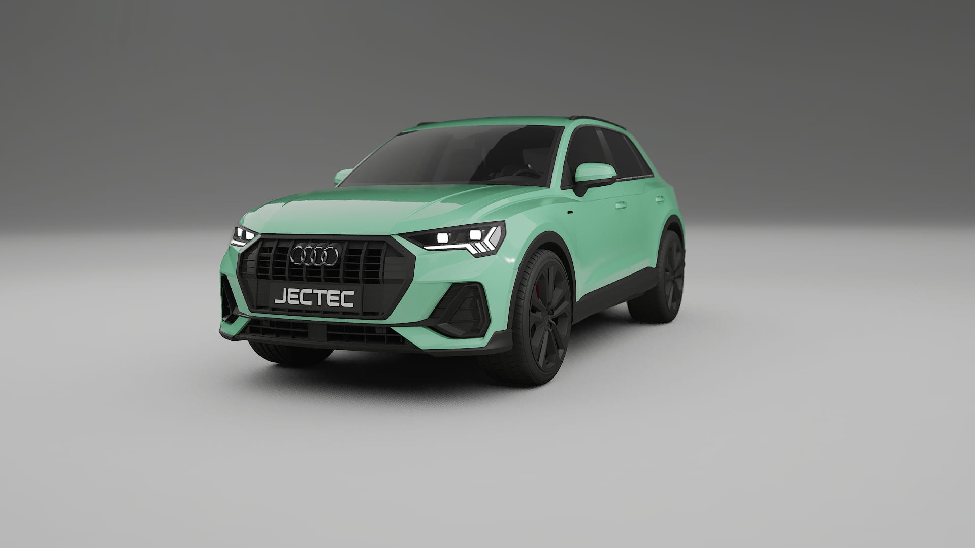 Audi Q3 S Line F3 TPU Fényezésvédő Fólia | DUSTY Színváltós PPF – Teljesen Elővágott Készlet
