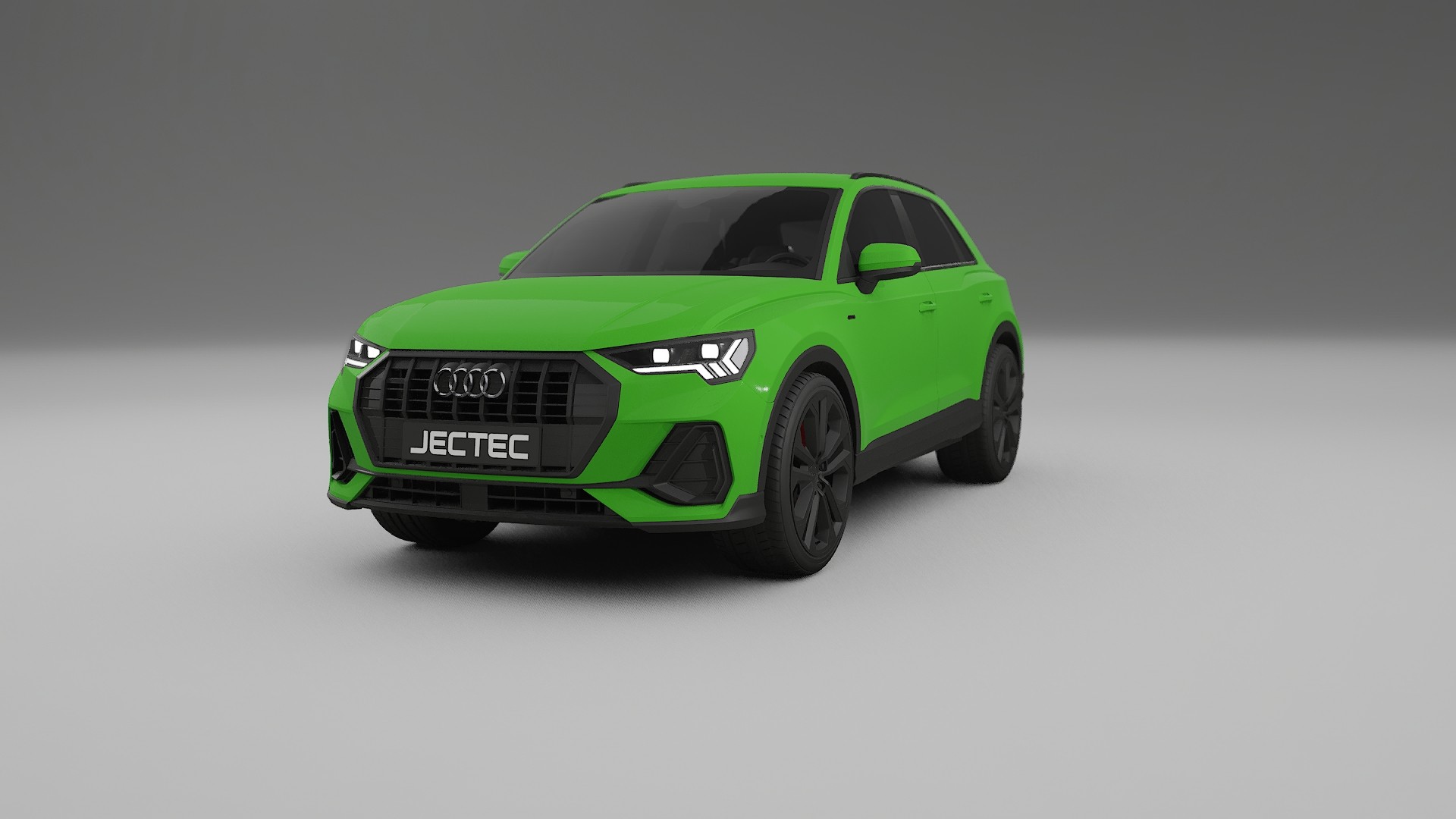 Audi Q3 S Line F3 TPU Fényezésvédő Fólia | VENOM Színváltós PPF – Teljesen Elővágott Készlet