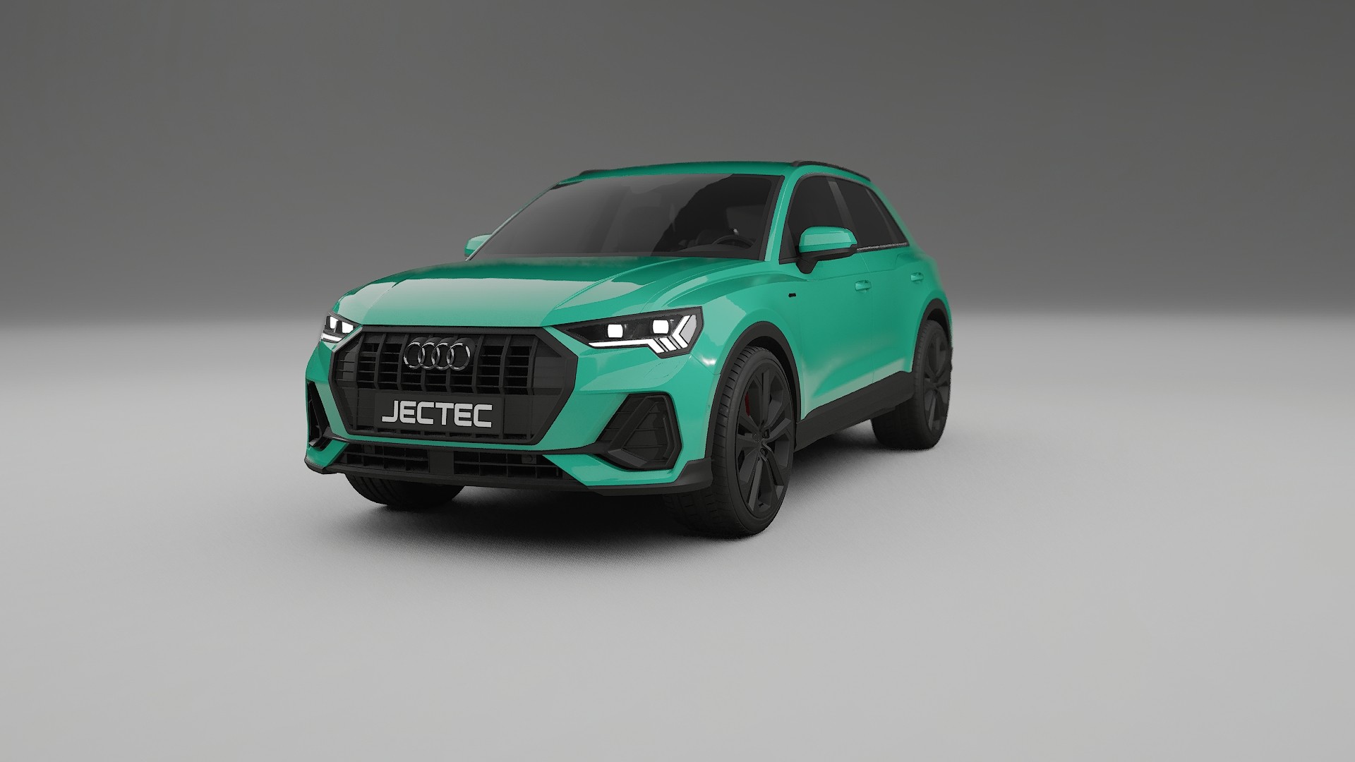 Audi Q3 S Line F3 TPU Fényezésvédő Fólia | JEWEL Színváltós PPF – Teljesen Elővágott Készlet