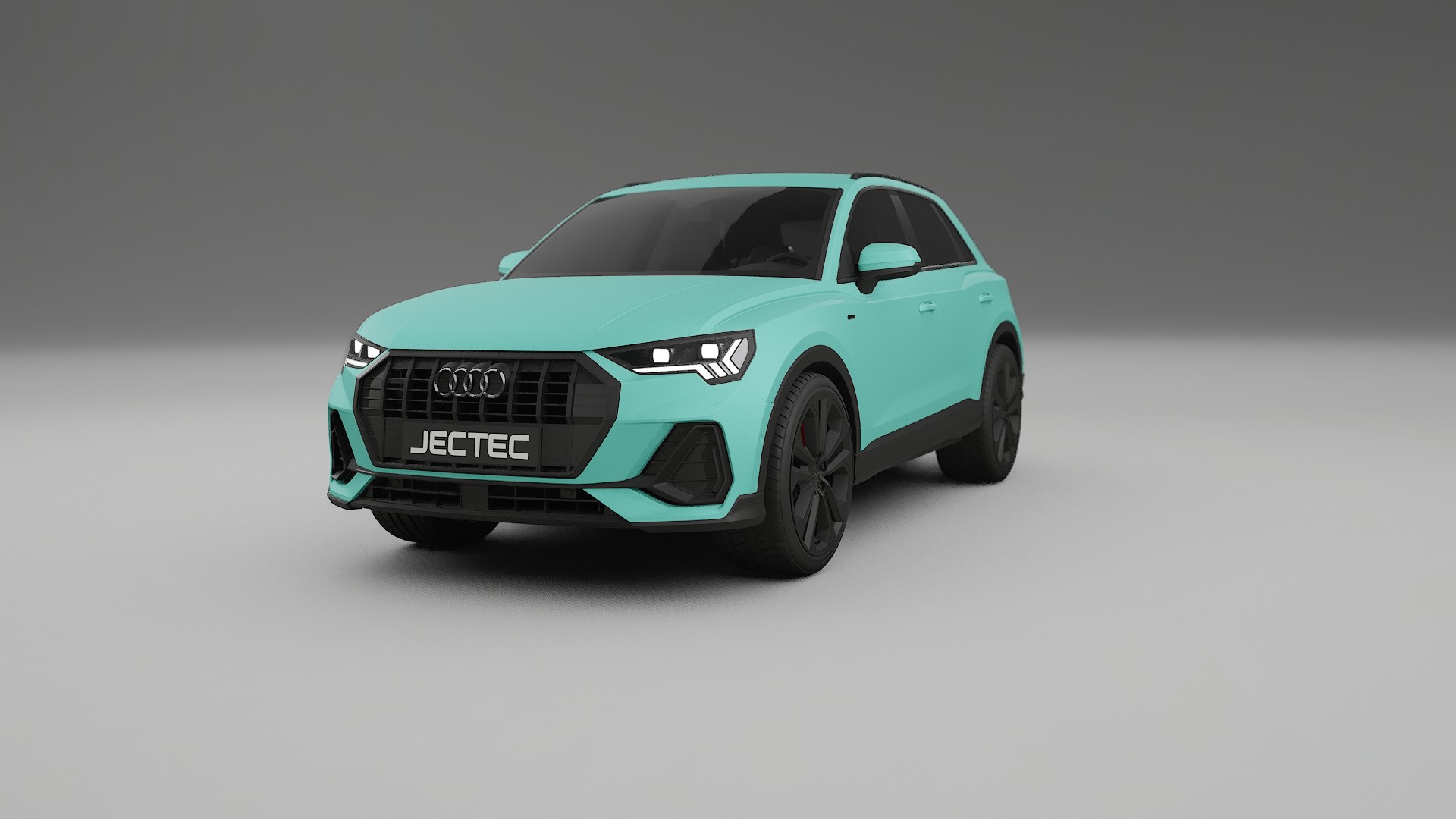 Audi Q3 S Line F3 TPU Fényezésvédő Fólia | FROST Színváltós PPF – Teljesen Elővágott Készlet