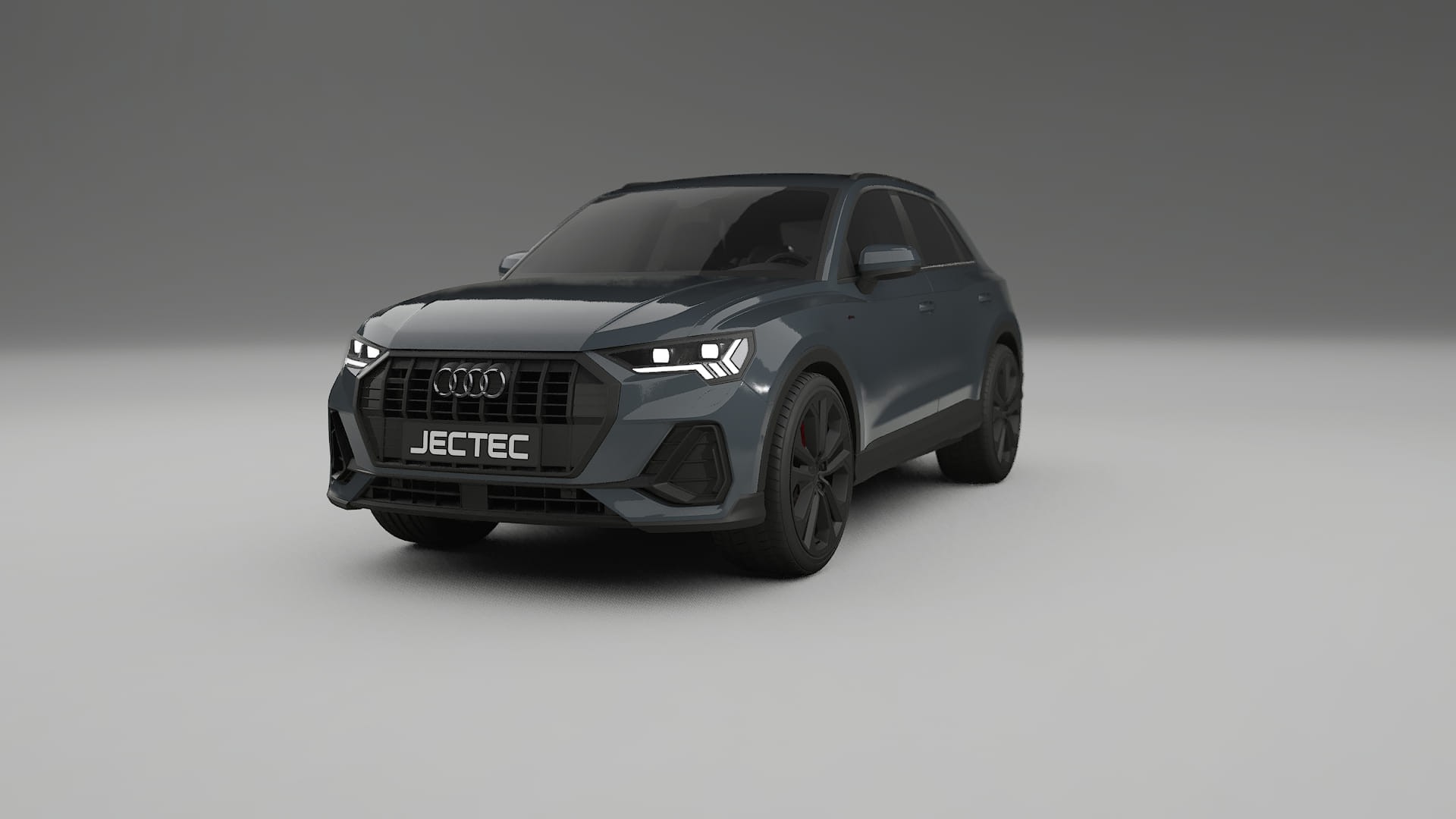 Audi Q3 S Line F3 TPU Fényezésvédő Fólia | GRANITE Színváltós PPF – Teljesen Elővágott Készlet