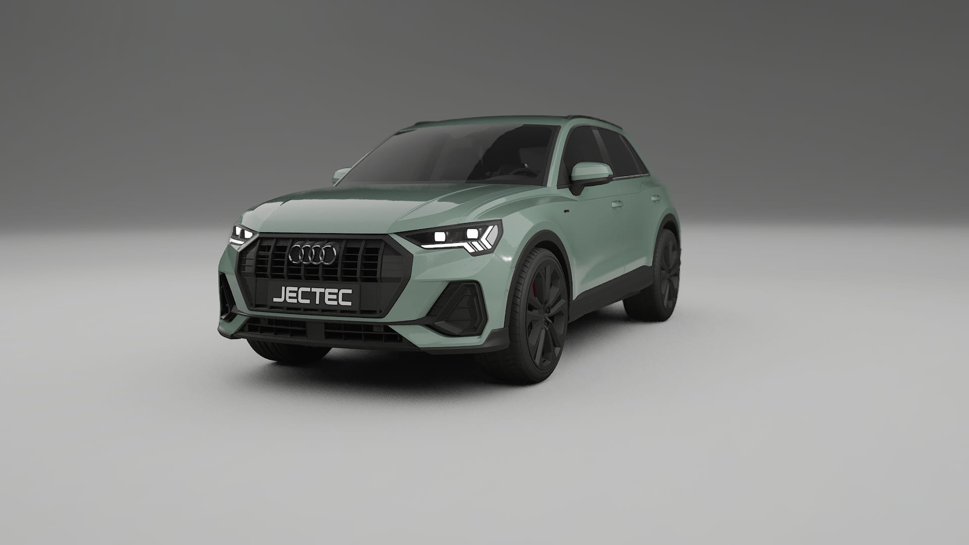 Audi Q3 S Line F3 TPU Fényezésvédő Fólia | CINDER Színváltós PPF – Teljesen Elővágott Készlet