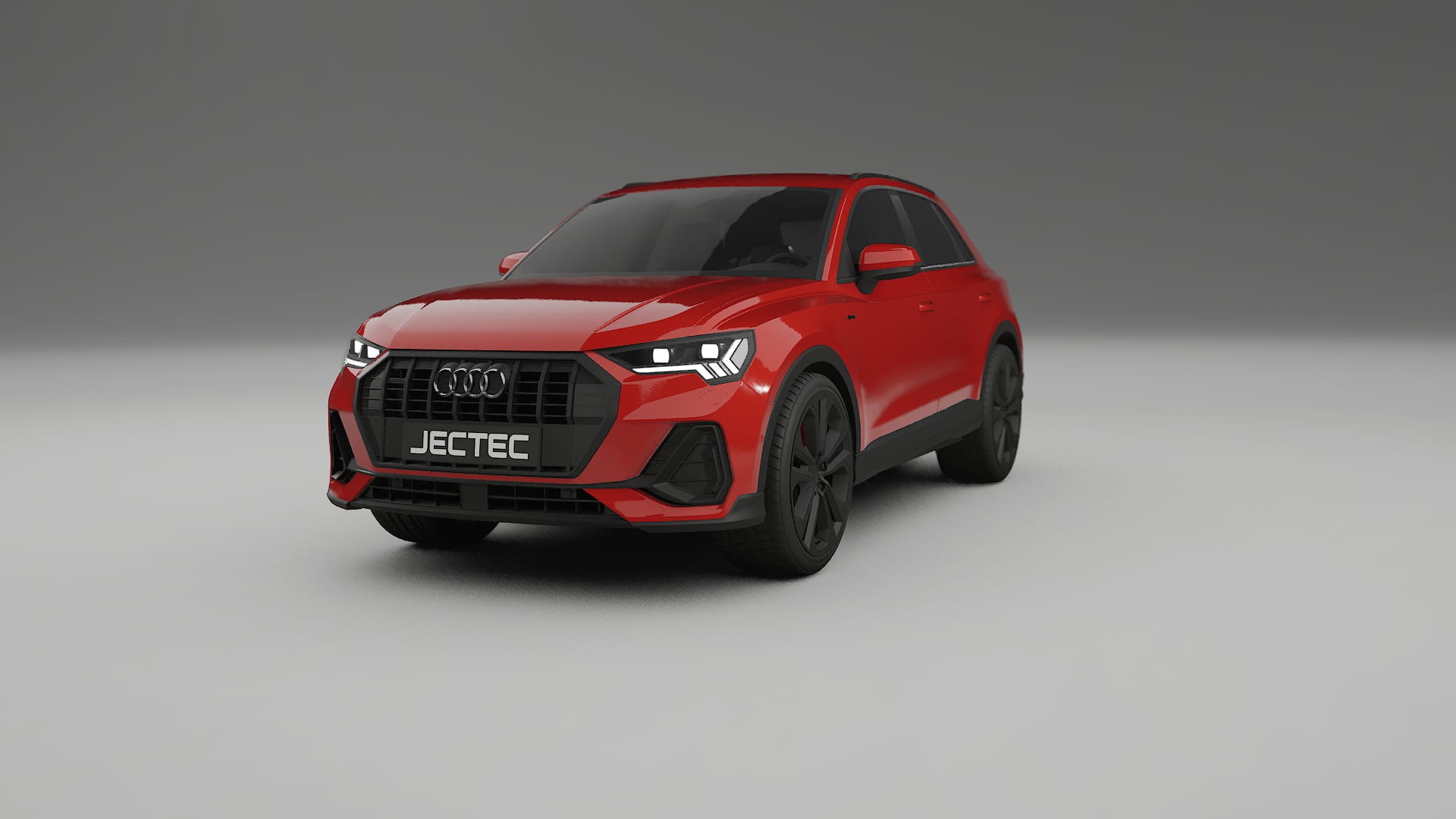 Audi Q3 S Line F3 TPU Fényezésvédő Fólia | BLAZE Színváltós PPF – Teljesen Elővágott Készlet