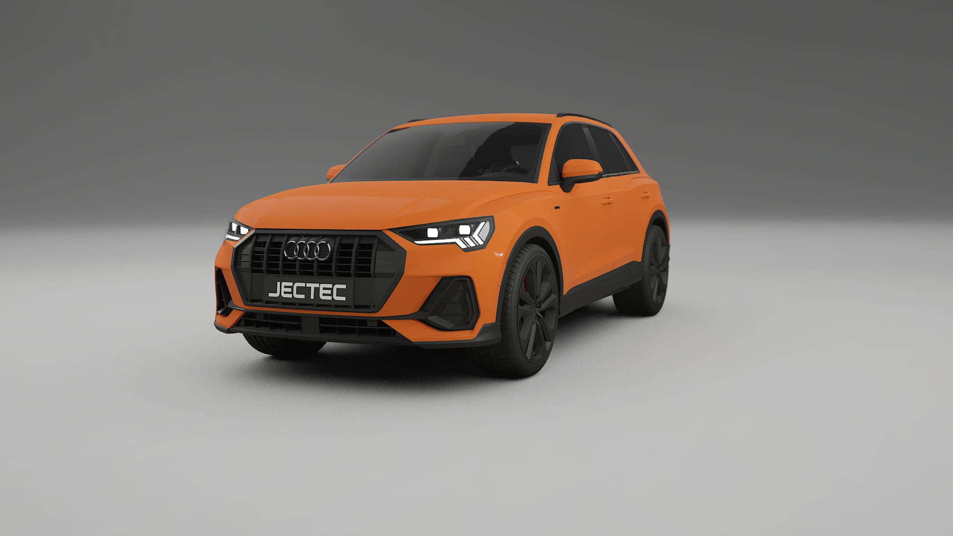 Audi Q3 S Line F3 TPU Fényezésvédő Fólia | ROCKET Színváltós PPF – Teljesen Elővágott Készlet