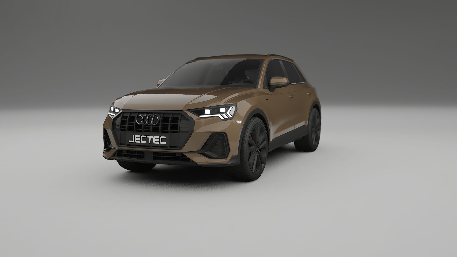 Audi Q3 S Line F3 TPU Fényezésvédő Fólia | SAHARA Színváltós PPF – Teljesen Elővágott Készlet
