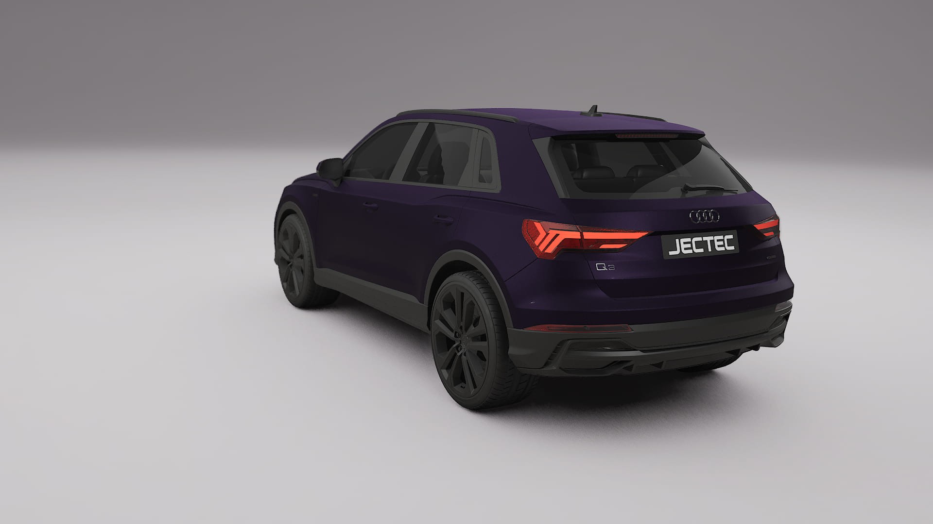 Audi Q3 S Line F3 TPU Fényezésvédő Fólia | VIOLET Színváltós PPF – Teljesen Elővágott Készlet