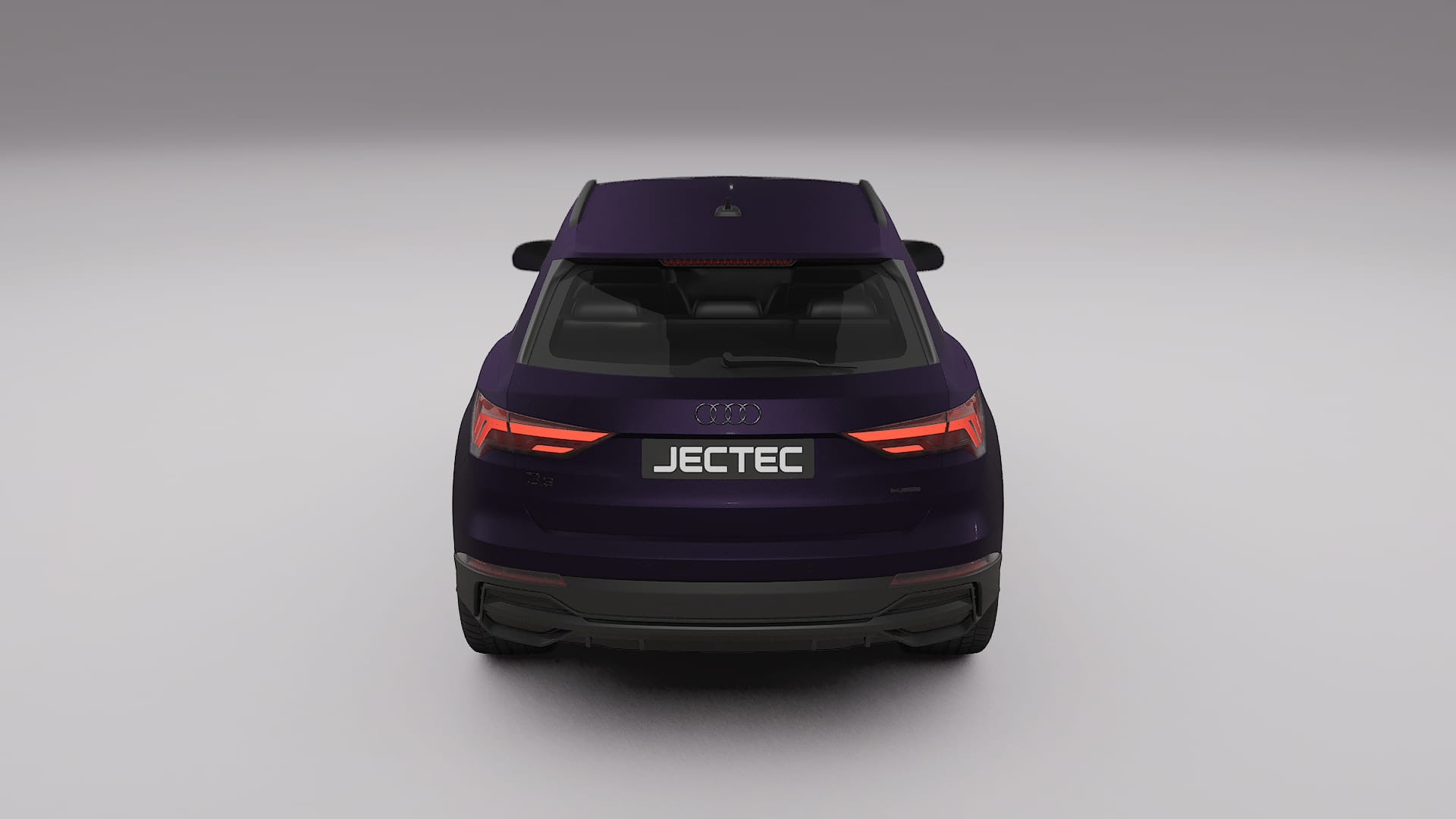 Audi Q3 S Line F3 TPU Fényezésvédő Fólia | VIOLET Színváltós PPF – Teljesen Elővágott Készlet