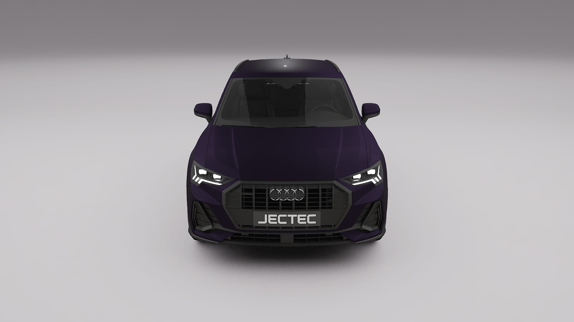 Audi Q3 S Line F3 TPU Fényezésvédő Fólia | VIOLET Színváltós PPF – Teljesen Elővágott Készlet