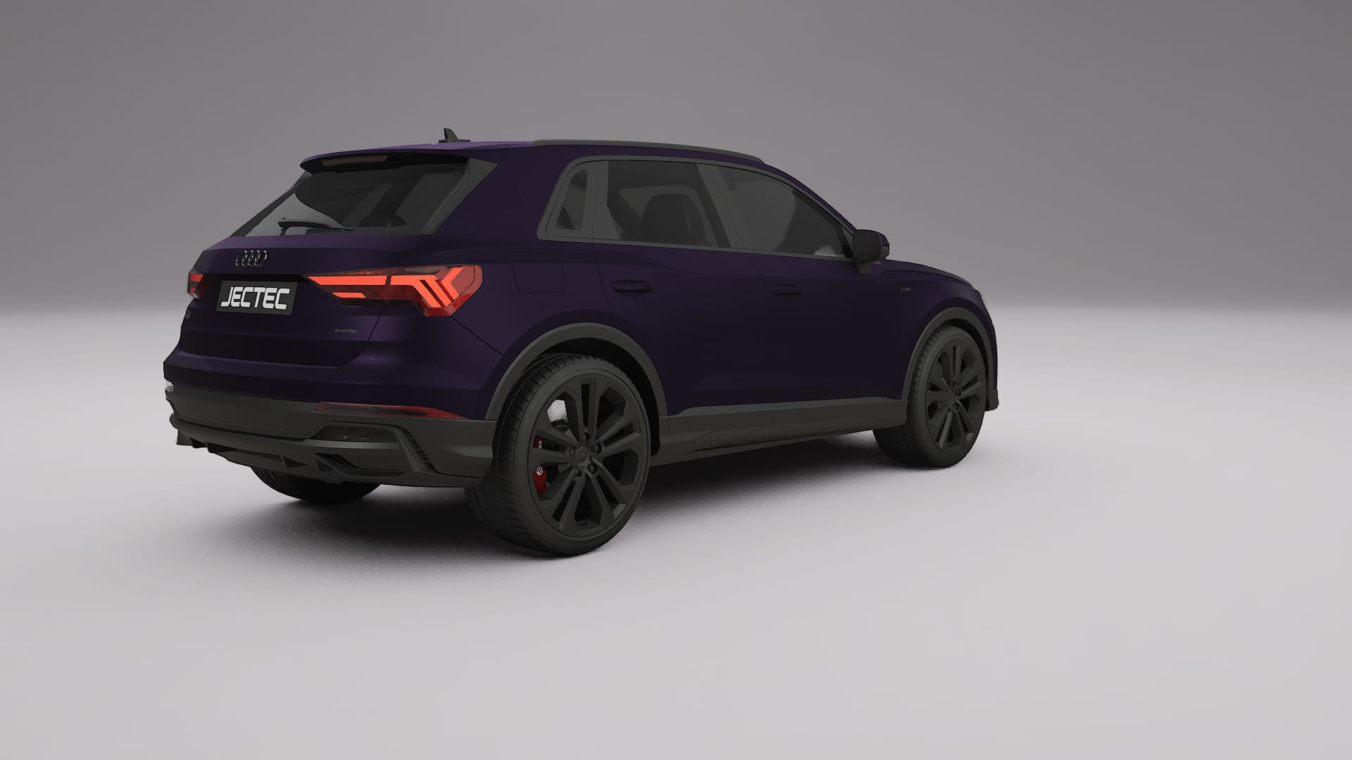 Audi Q3 S Line F3 TPU Fényezésvédő Fólia | VIOLET Színváltós PPF – Teljesen Elővágott Készlet