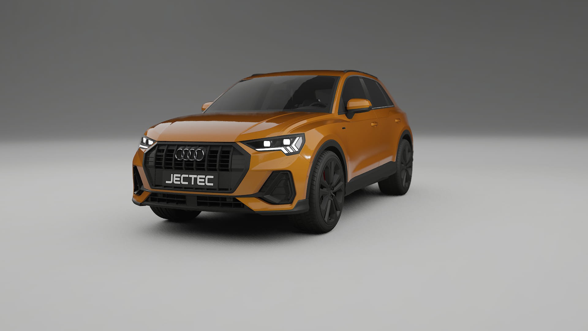 Audi Q3 S Line F3 TPU Fényezésvédő Fólia | DAISY Színváltós PPF – Teljesen Elővágott Készlet