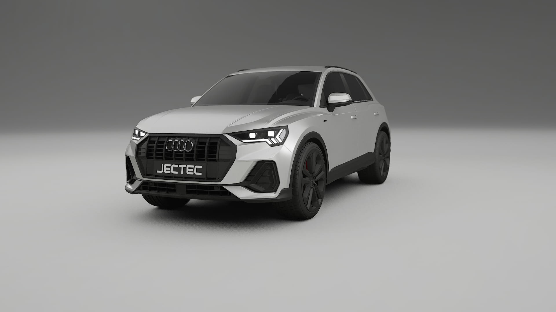 Audi Q3 S Line F3 TPU Fényezésvédő Fólia | PEARL Színváltós PPF – Teljesen Elővágott Készlet
