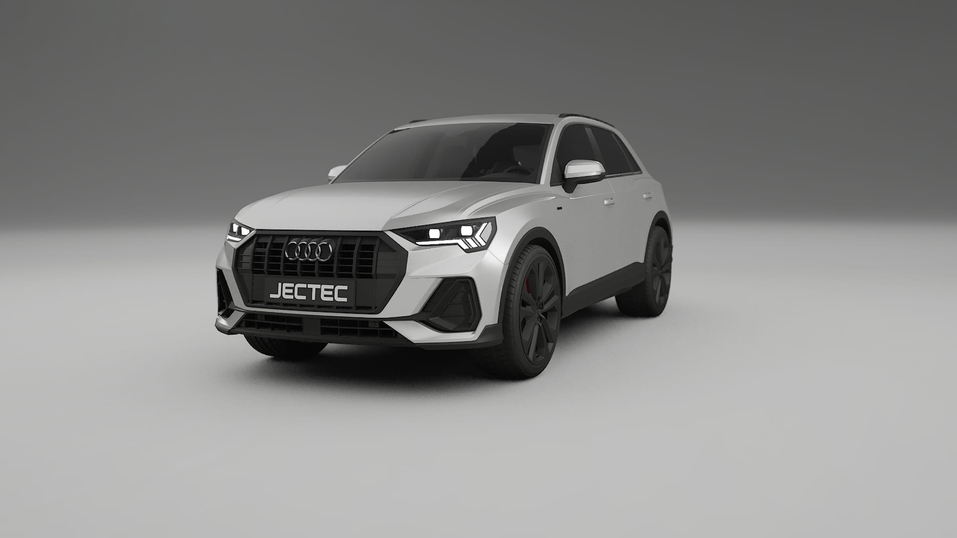 Audi Q3 S Line F3 TPU Fényezésvédő Fólia | OPAL Színváltós PPF – Teljesen Elővágott Készlet