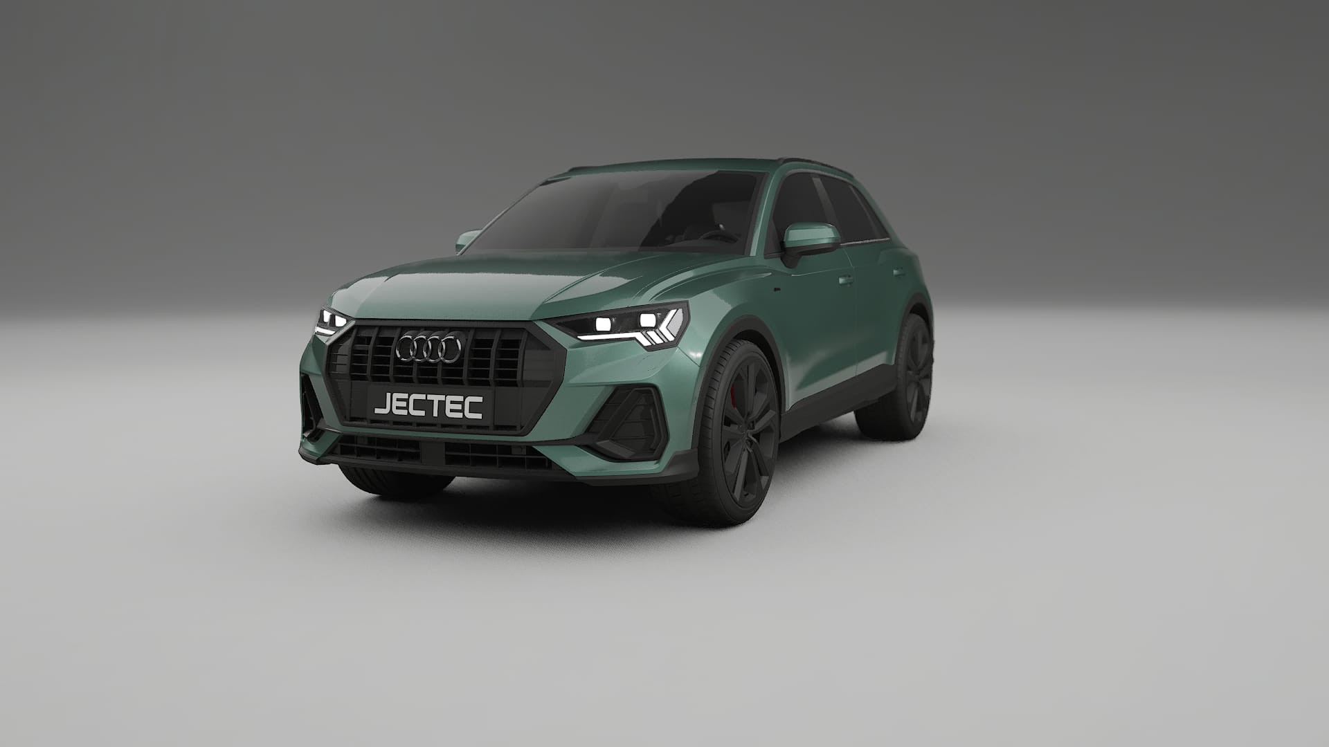 Audi Q3 S Line F3 TPU Fényezésvédő Fólia | EVERGREEN Színváltós PPF – Teljesen Elővágott Készlet