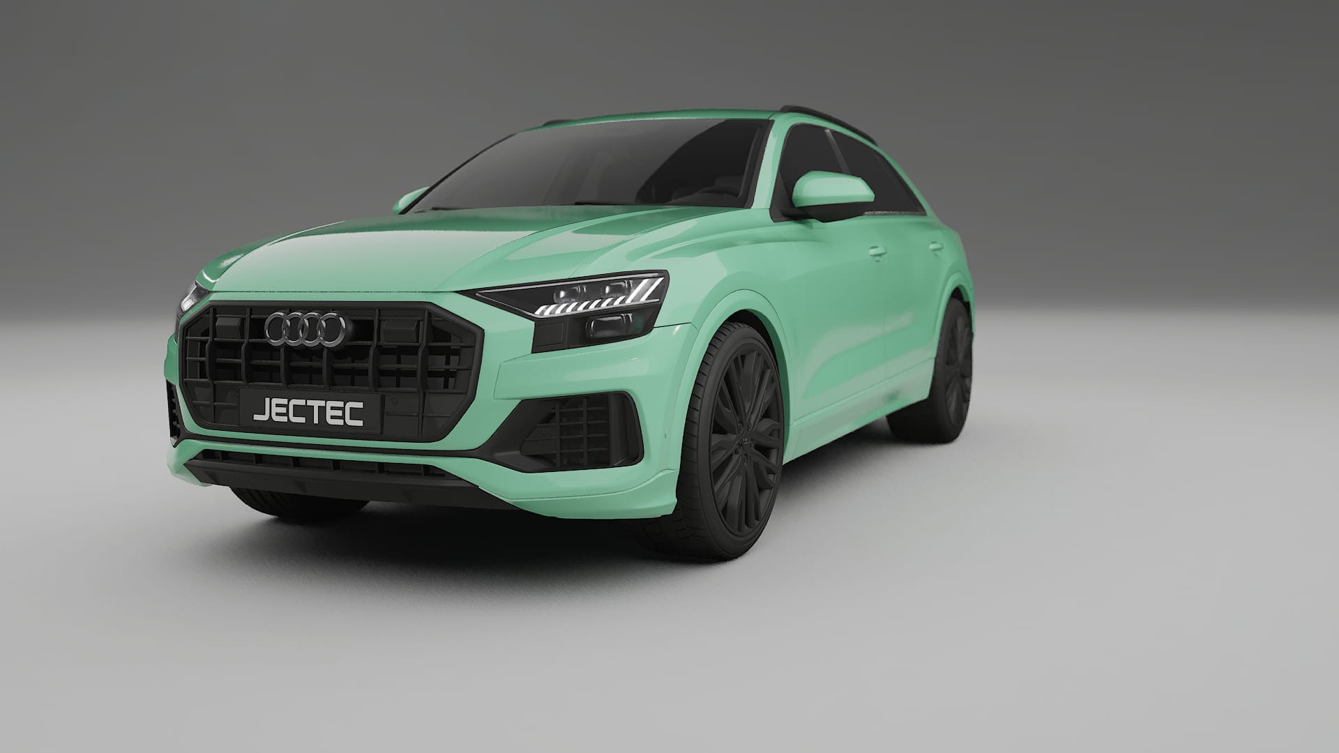 Audi Q8 F1 prefacelift pre LCI TPU Fényezésvédő Fólia | DUSTY Színváltós PPF – Teljesen Elővágott Készlet