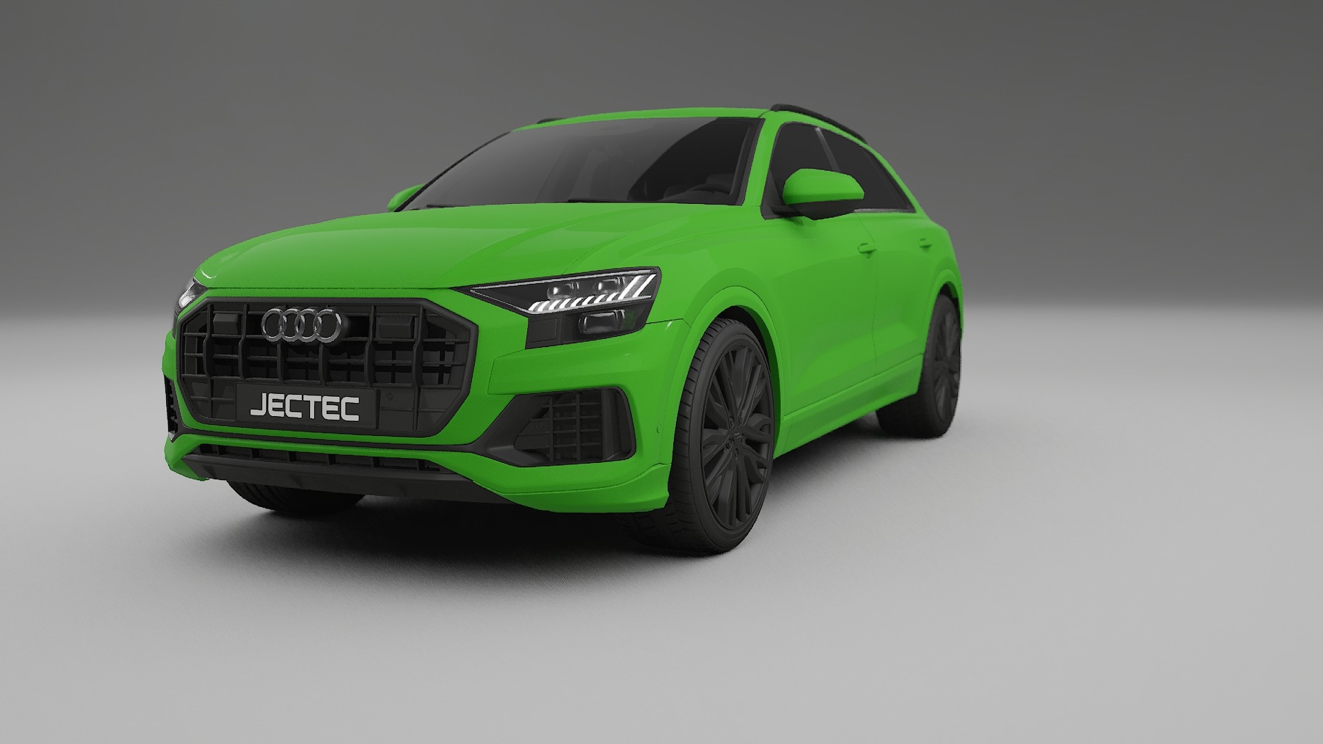 Audi Q8 F1 prefacelift pre LCI TPU Fényezésvédő Fólia | VENOM Színváltós PPF – Teljesen Elővágott Készlet