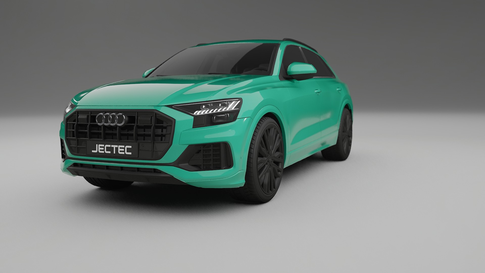 Audi Q8 F1 prefacelift pre LCI TPU Fényezésvédő Fólia | JEWEL Színváltós PPF – Teljesen Elővágott Készlet