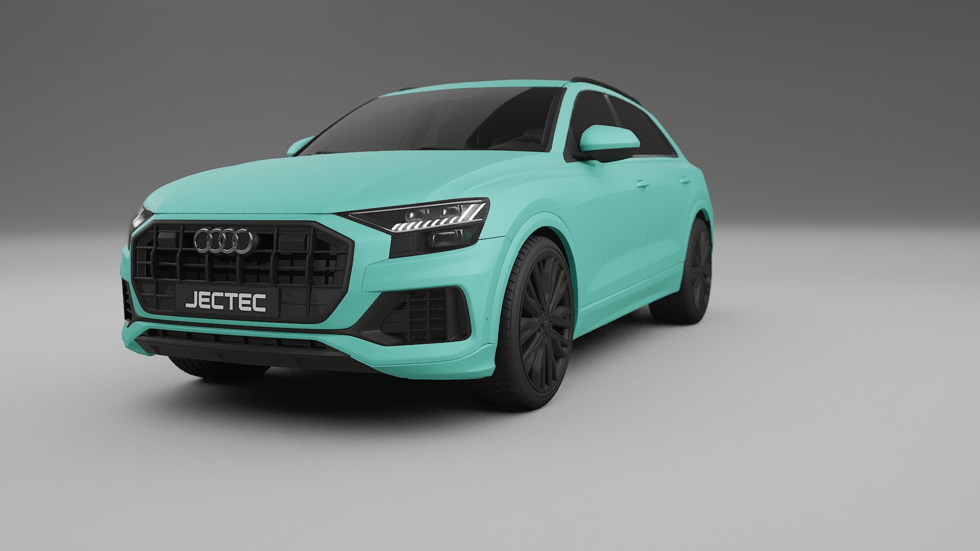 Audi Q8 F1 prefacelift pre LCI TPU Fényezésvédő Fólia | FROST Színváltós PPF – Teljesen Elővágott Készlet