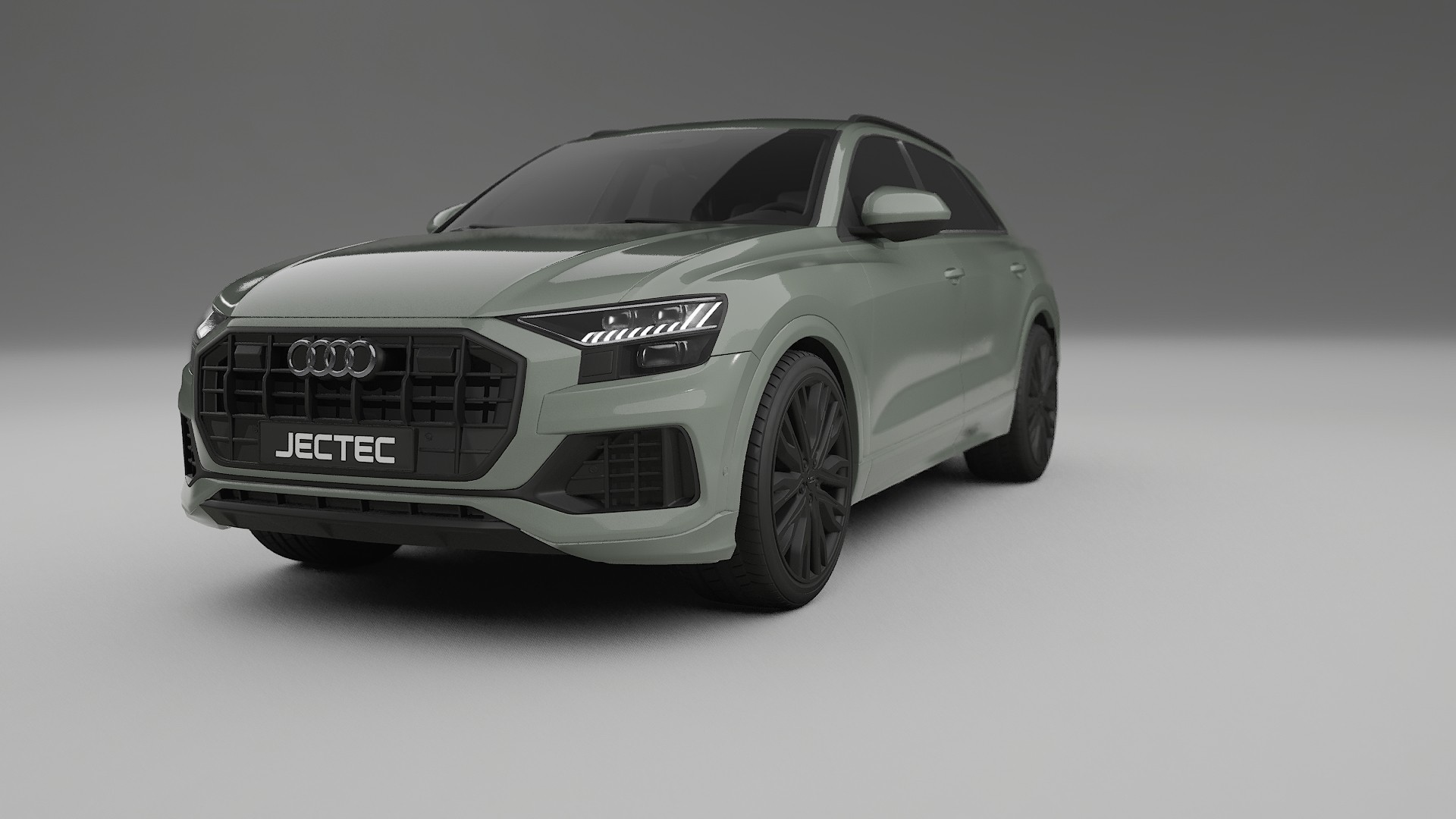 Audi Q8 F1 prefacelift pre LCI TPU Fényezésvédő Fólia | SLATE Színváltós PPF – Teljesen Elővágott Készlet