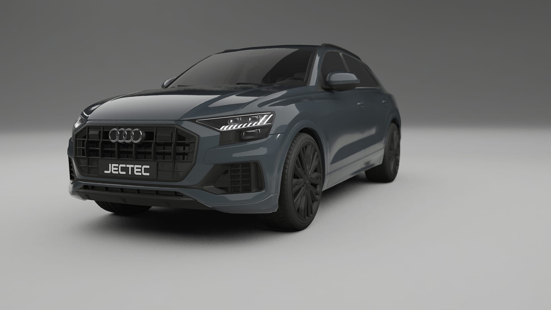 Audi Q8 F1 prefacelift pre LCI TPU Fényezésvédő Fólia | GRANITE Színváltós PPF – Teljesen Elővágott Készlet