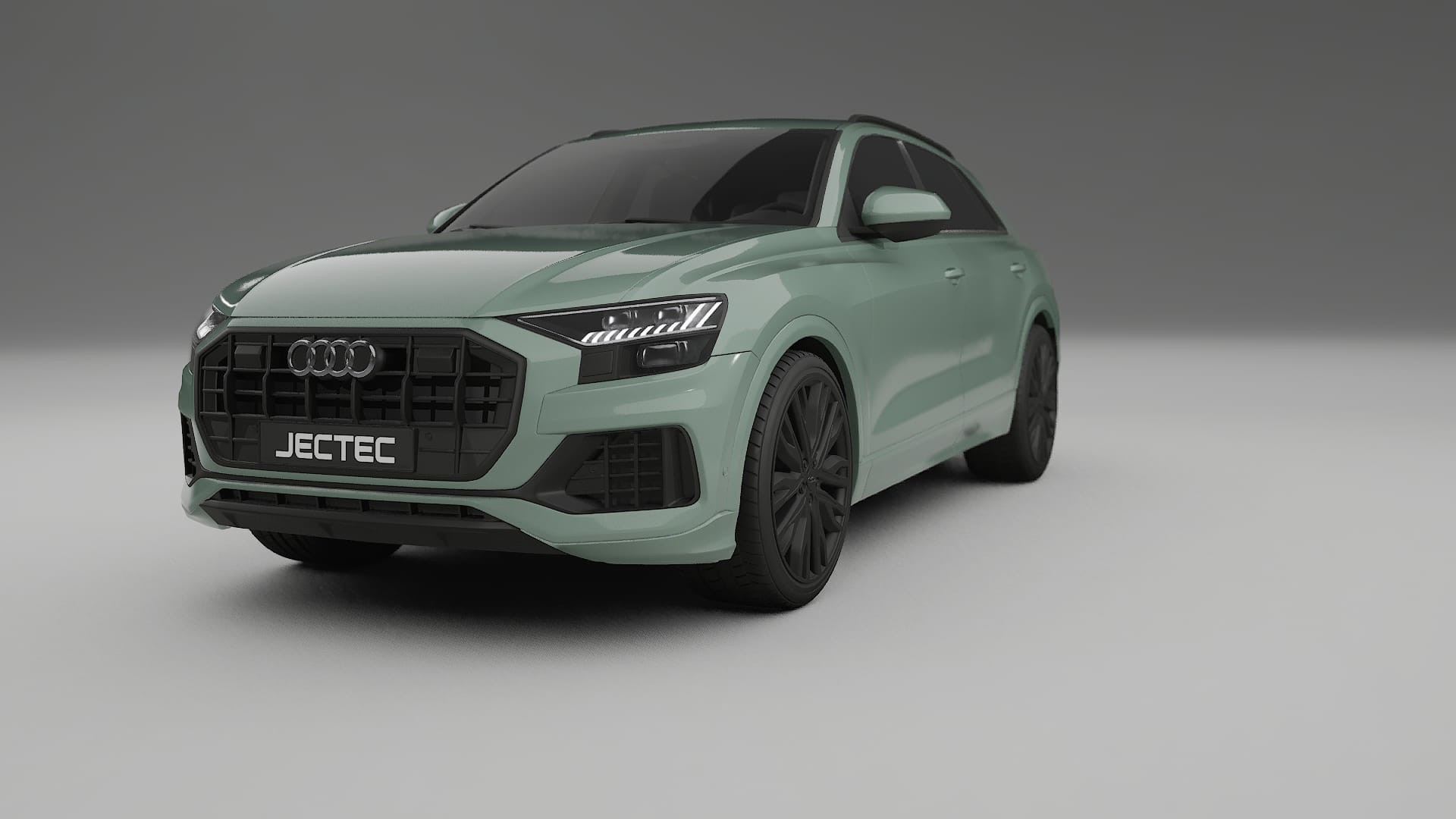 Audi Q8 F1 prefacelift pre LCI TPU Fényezésvédő Fólia | CINDER Színváltós PPF – Teljesen Elővágott Készlet