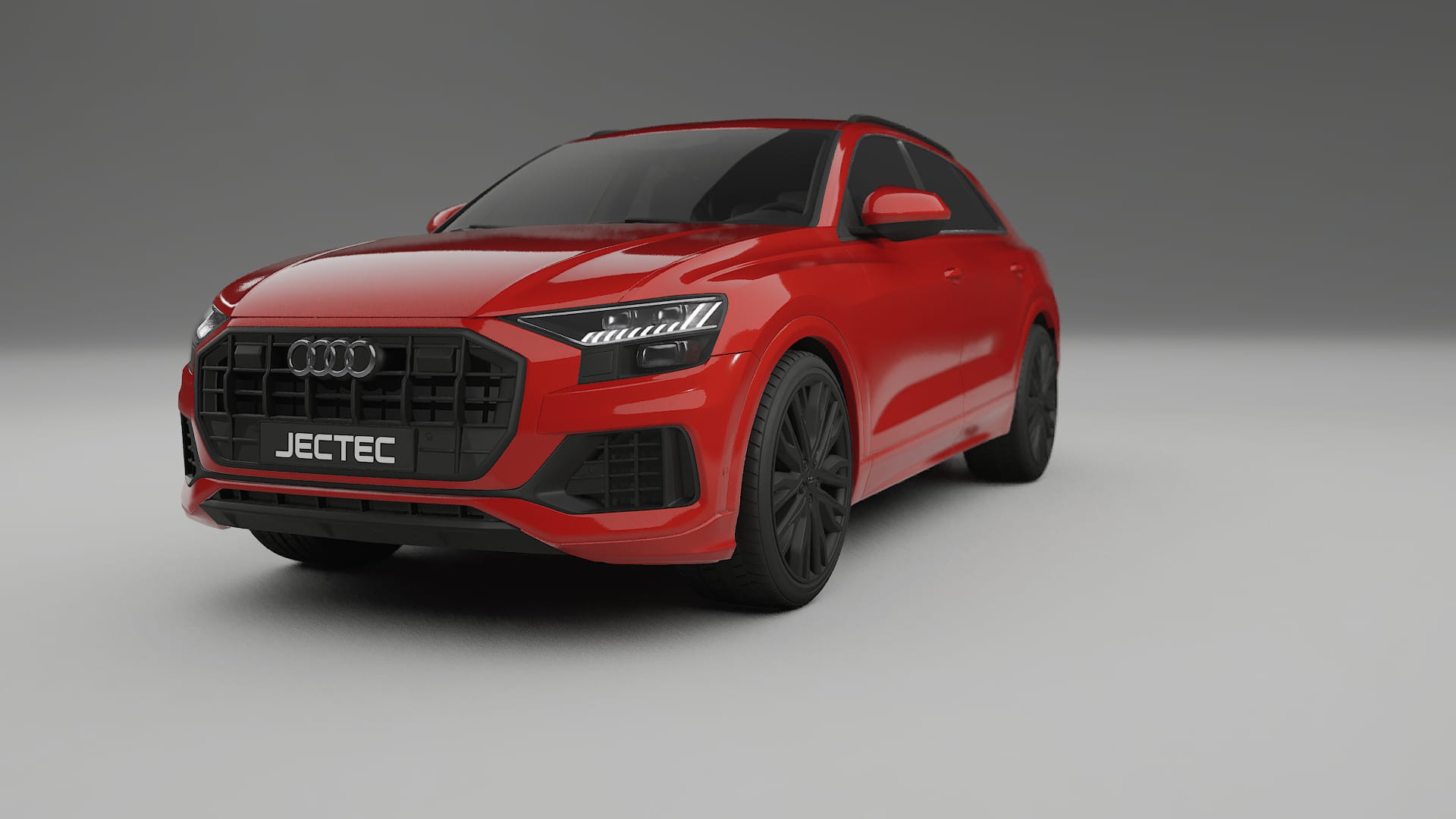Audi Q8 F1 prefacelift pre LCI TPU Fényezésvédő Fólia | BLAZE Színváltós PPF – Teljesen Elővágott Készlet