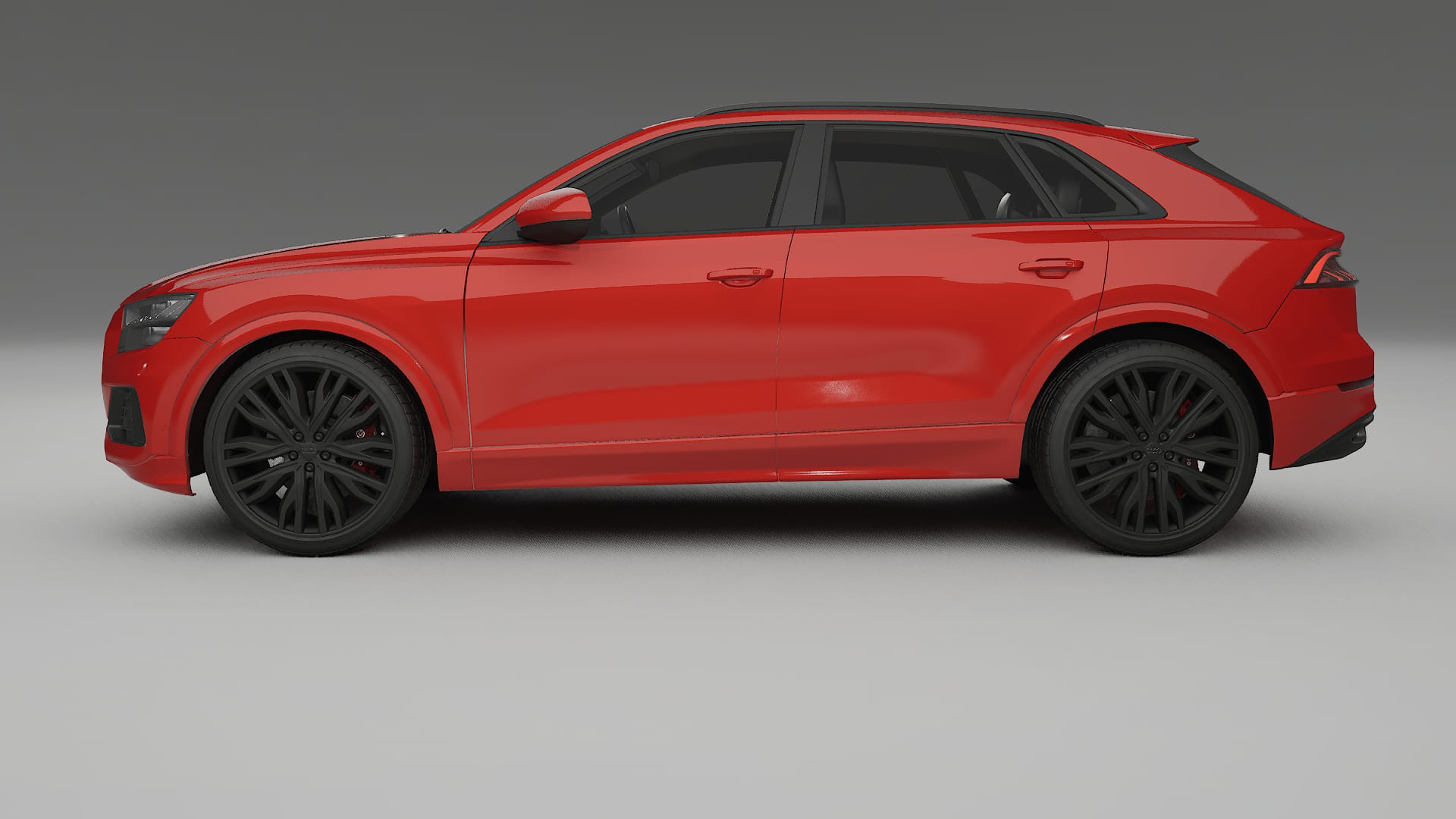Audi Q8 F1 prefacelift pre LCI TPU Fényezésvédő Fólia | BLAZE Színváltós PPF – Teljesen Elővágott Készlet
