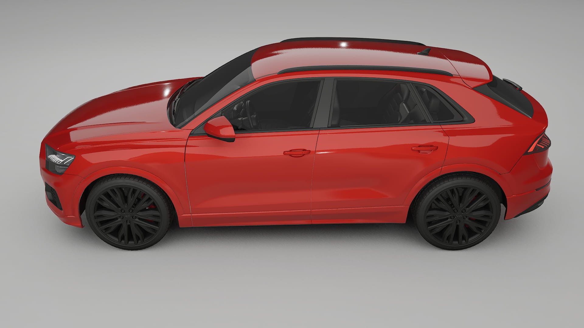 Audi Q8 F1 prefacelift pre LCI TPU Fényezésvédő Fólia | BLAZE Színváltós PPF – Teljesen Elővágott Készlet