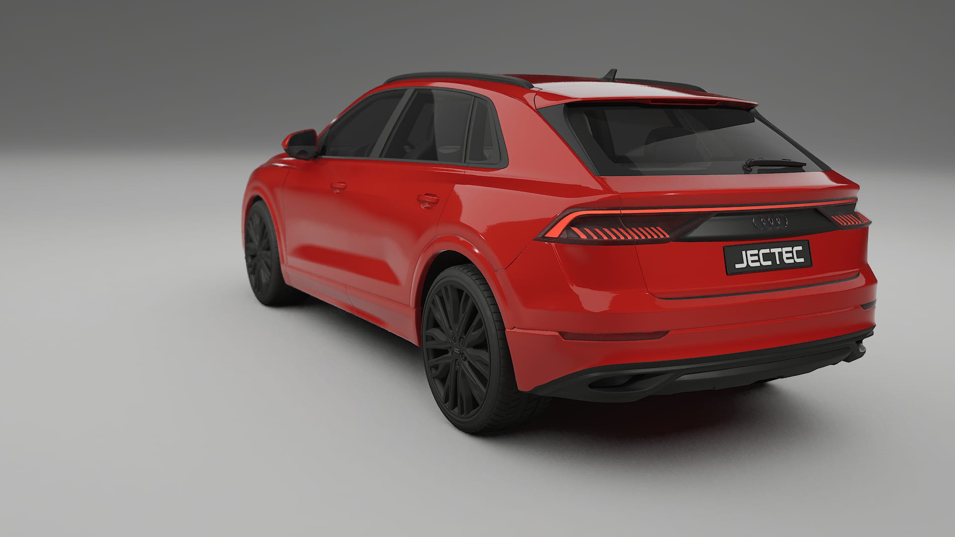 Audi Q8 F1 prefacelift pre LCI TPU Fényezésvédő Fólia | BLAZE Színváltós PPF – Teljesen Elővágott Készlet