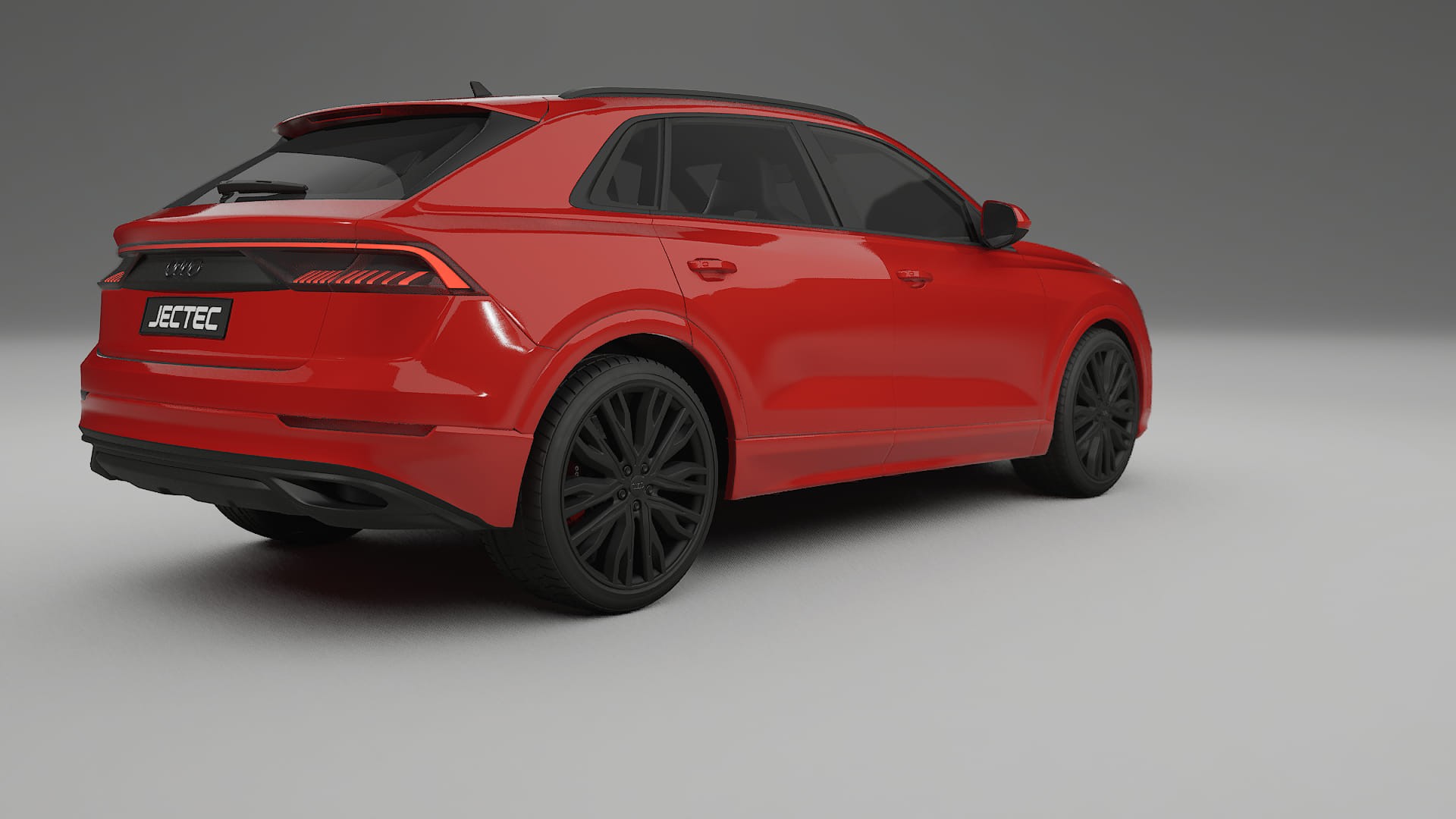 Audi Q8 F1 prefacelift pre LCI TPU Fényezésvédő Fólia | BLAZE Színváltós PPF – Teljesen Elővágott Készlet